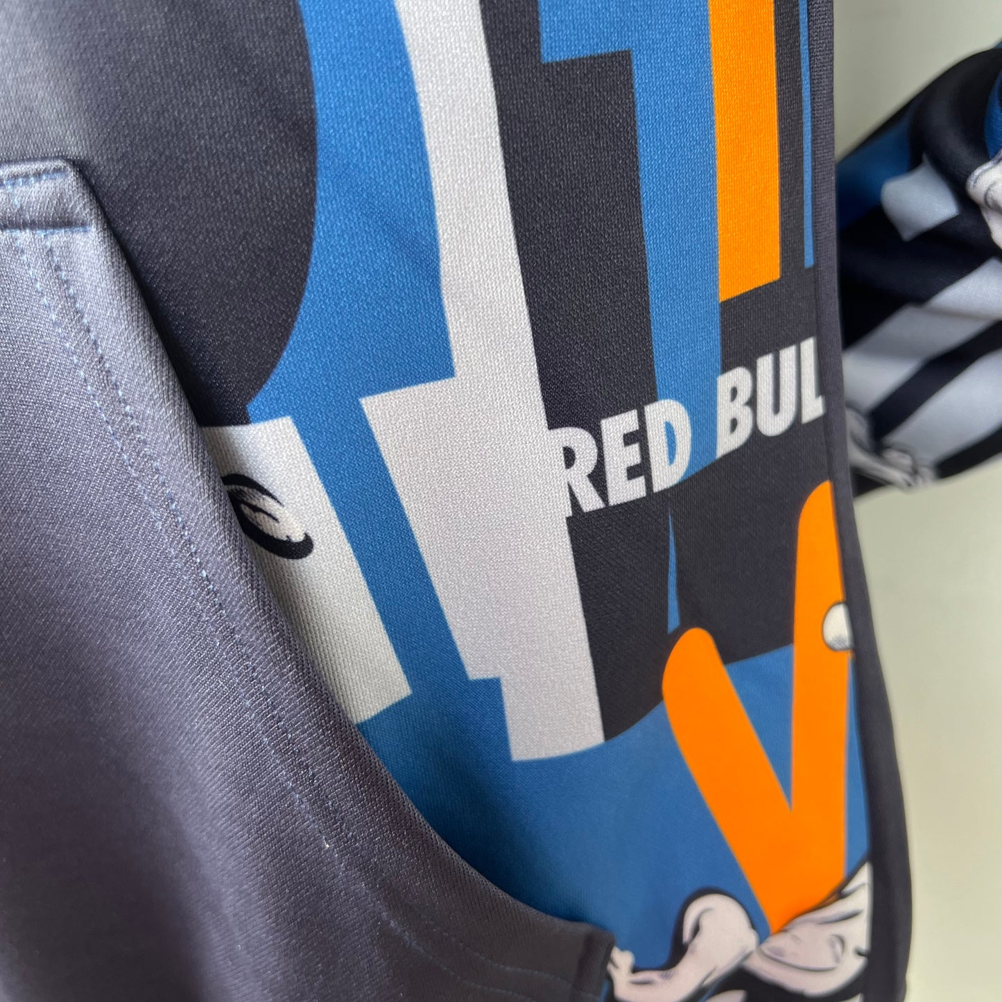 Red Bull Racing F1 2023 Hoodie – Player Fit | Blue Orange