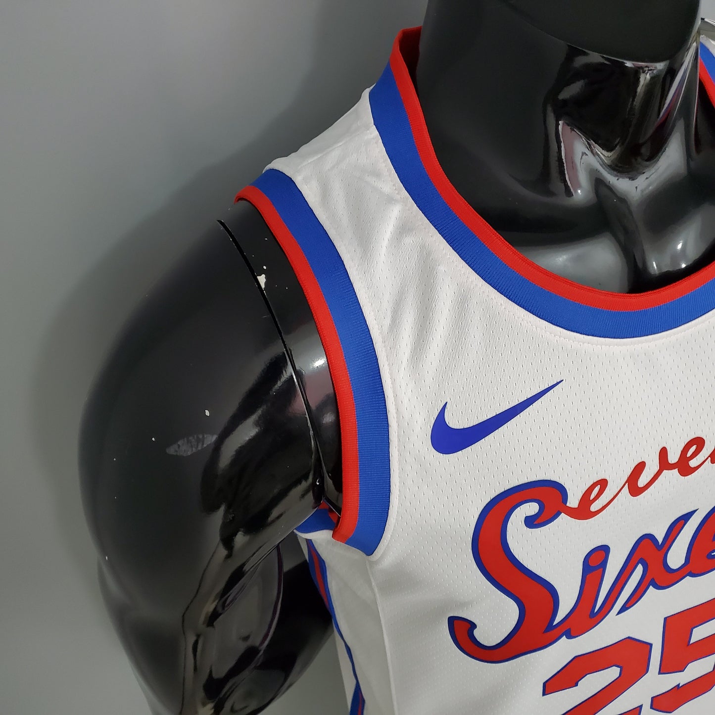 2020 Philadelphia Simmons #25 Retro Basketball Jersey