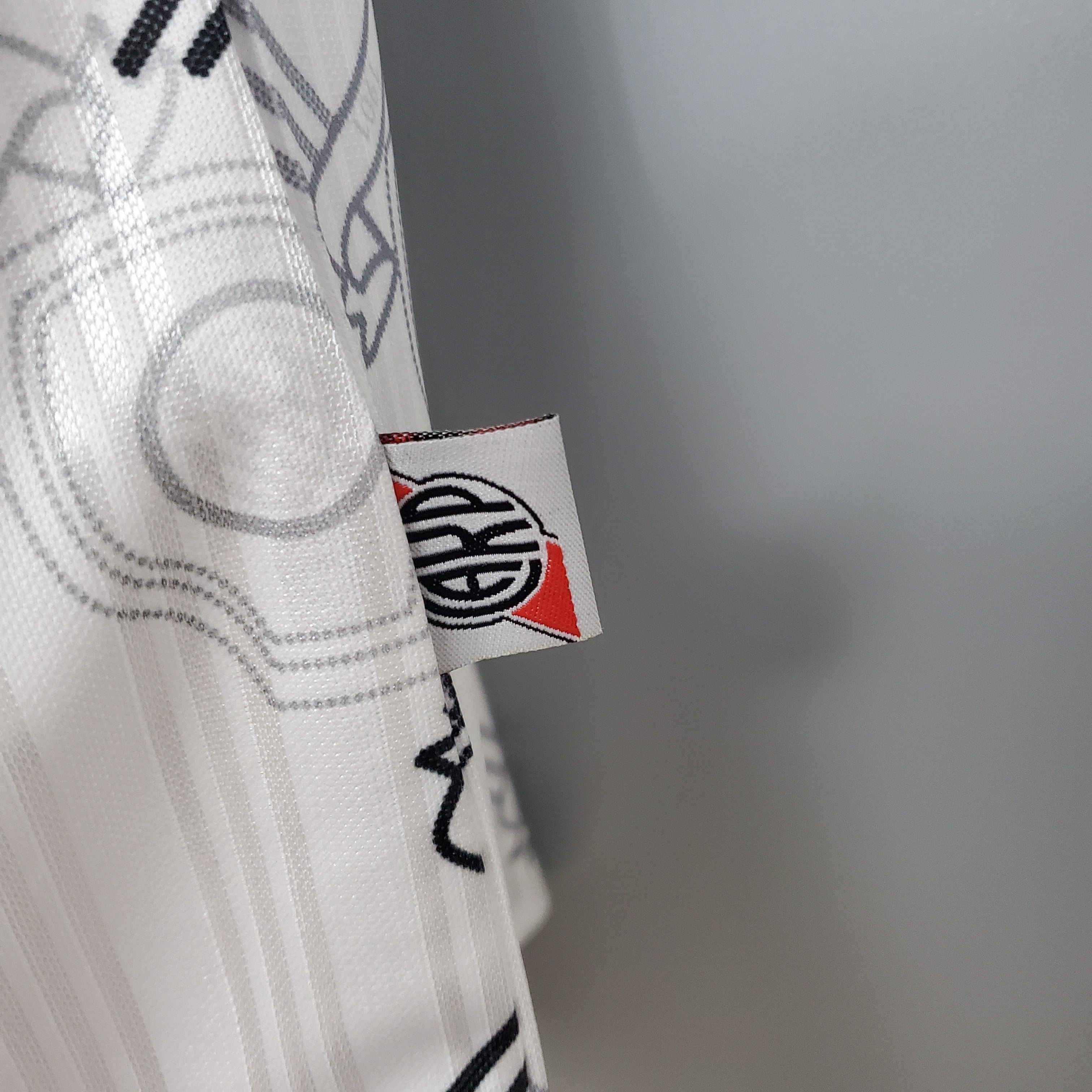 1990s River Plate Retro Football Shirt | White Red Home