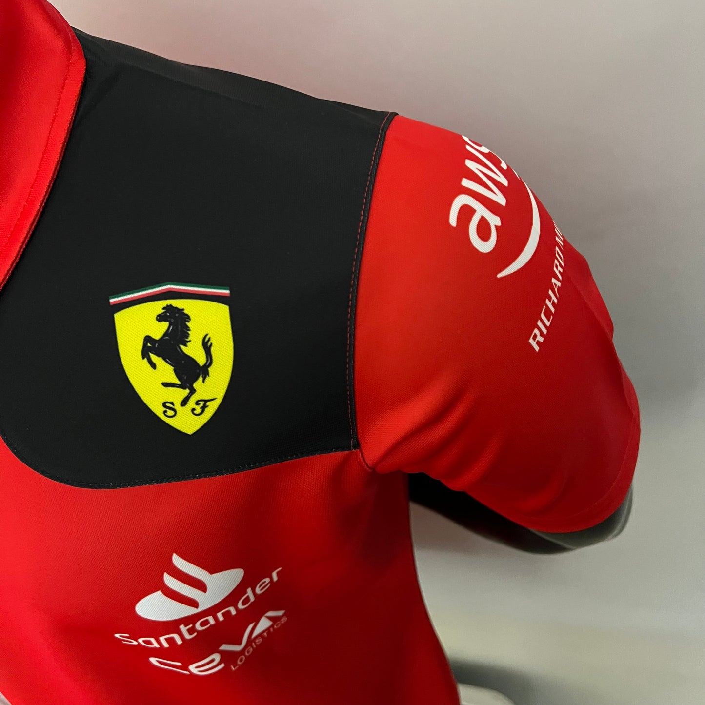 Ferrari F1 2023 Polo – Player Fit | Scuderia Red