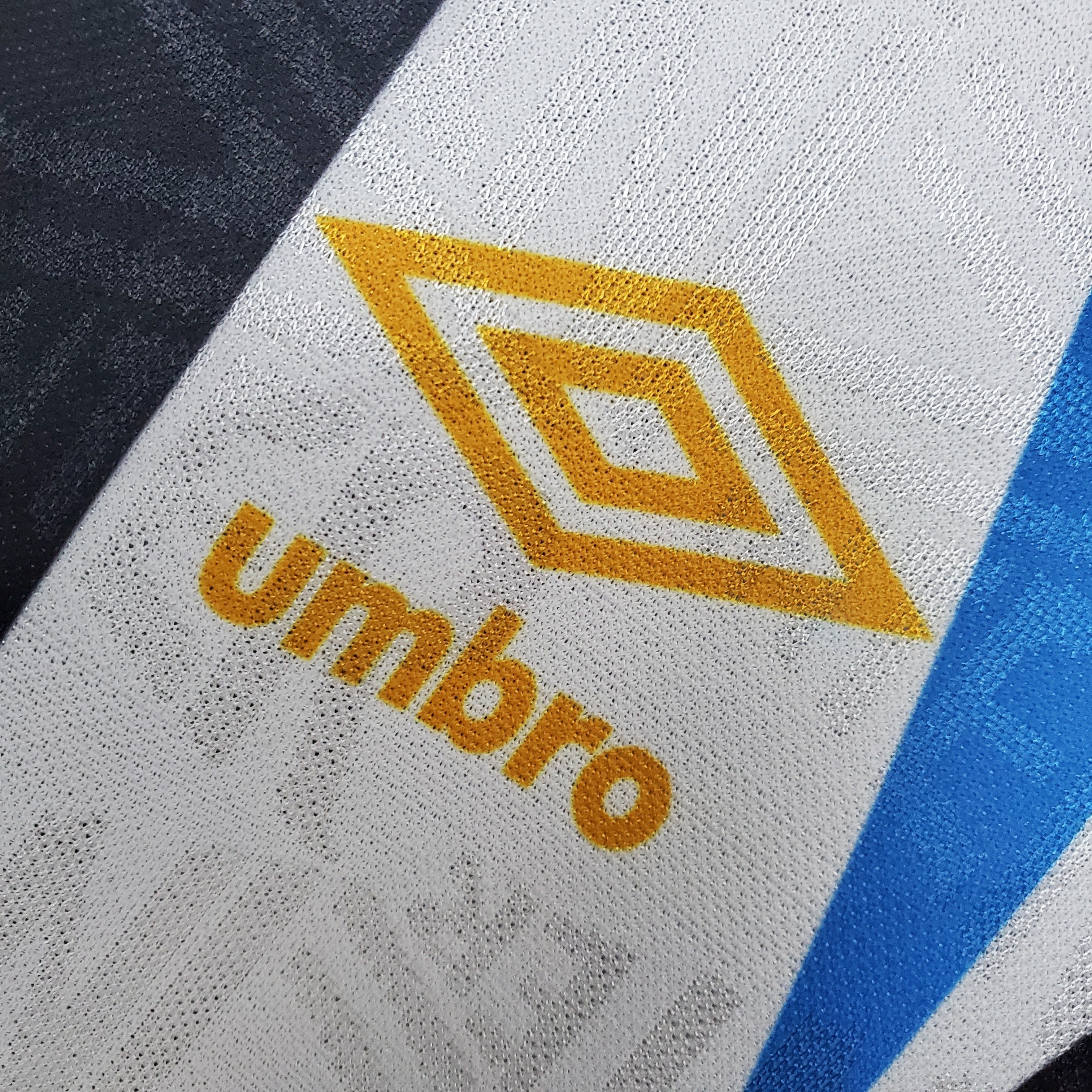 1990s Inter Milan Retro Football Shirt | White Black Blue Home