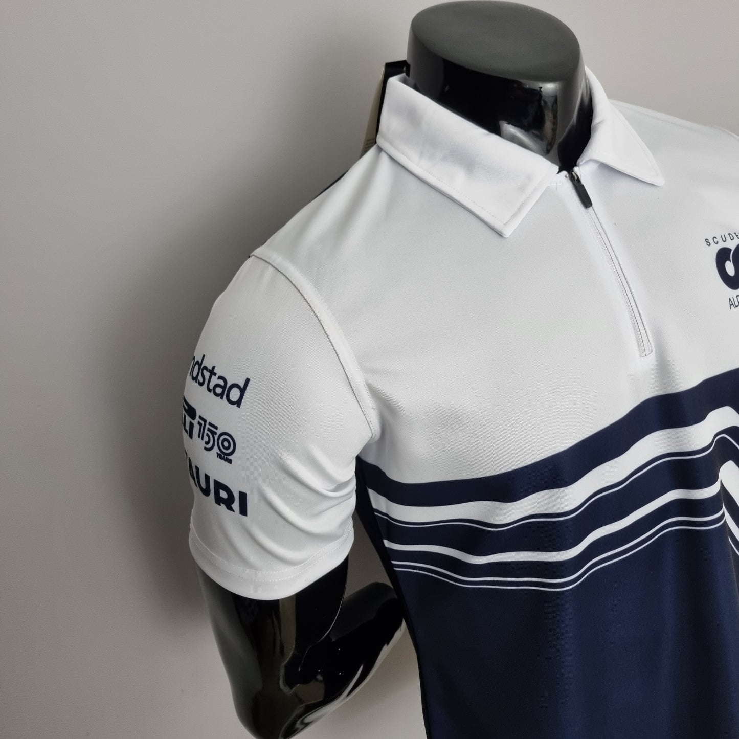 Scuderia AlphaTauri F1 2023 Player Fit Polo | Navy White