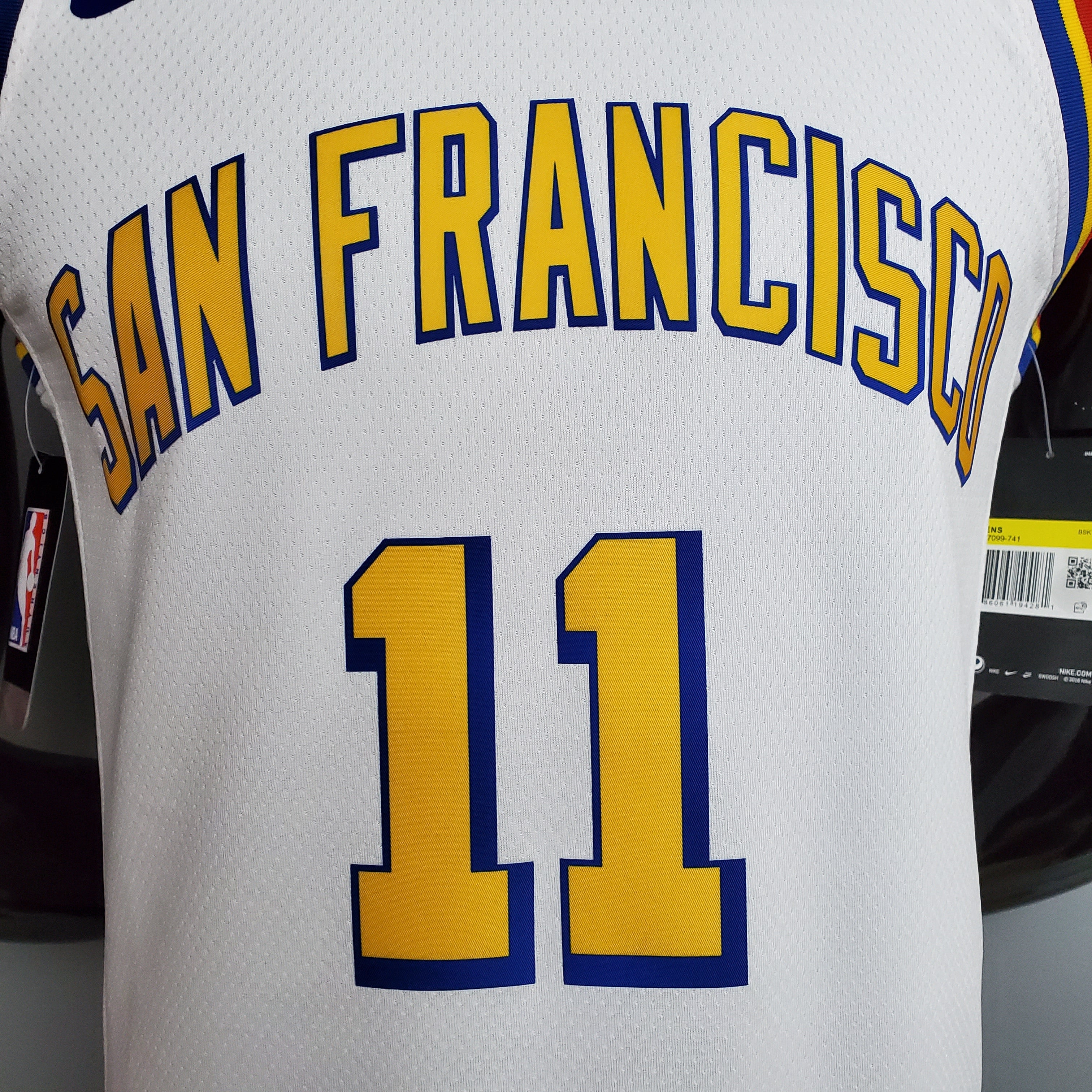 2023 Golden State Warriors Thompson #11 Swingman Edition Jersey