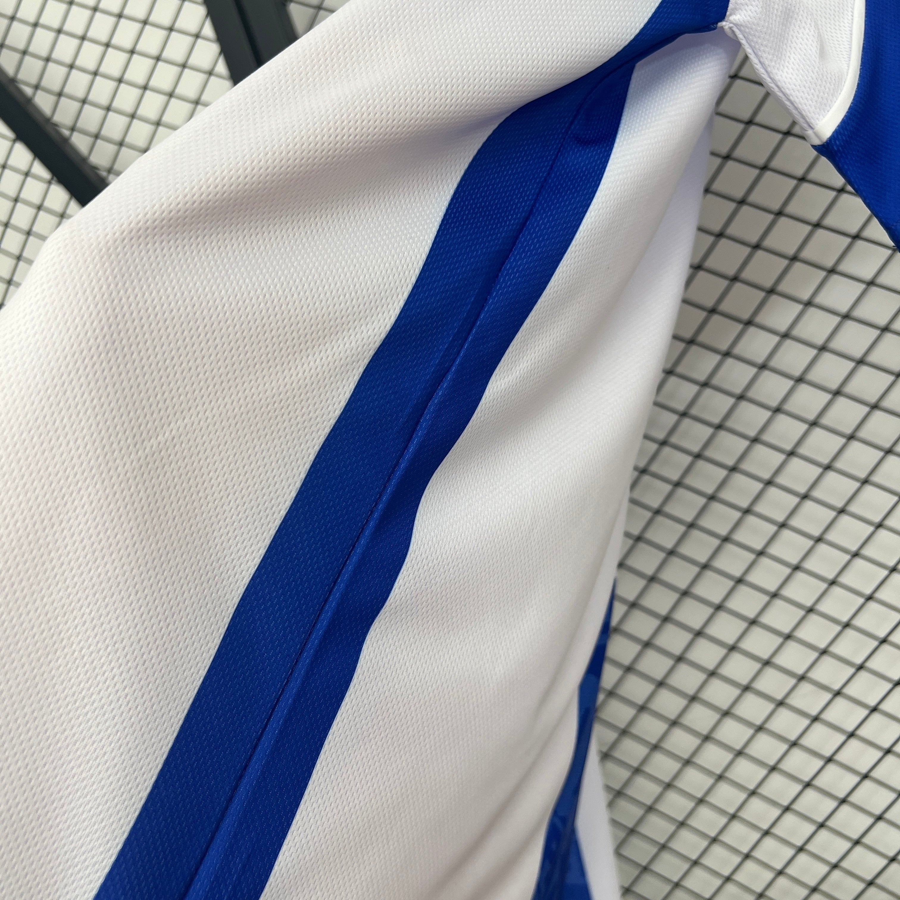 1990s Espanyol Retro Football Shirt | White Blue Home