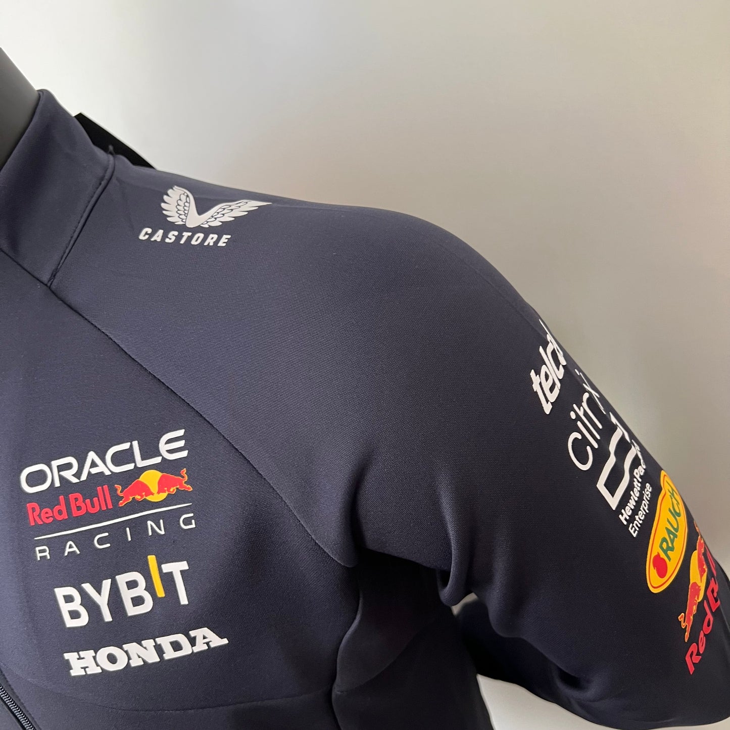 Red Bull Racing F1 2023 Jacket – Player Fit | Navy