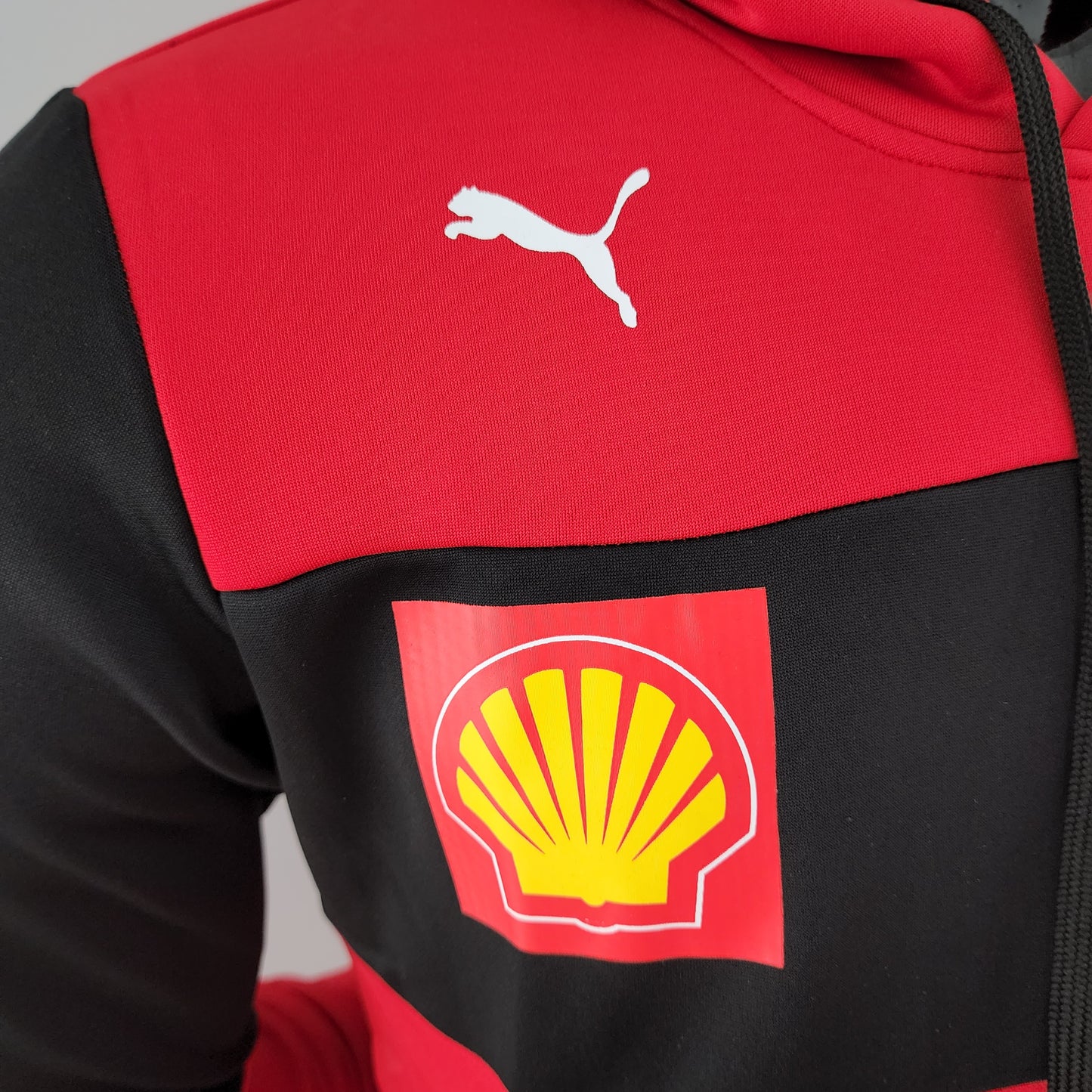 Ferrari F1 2023 Hoodie – Player Fit | Red Black