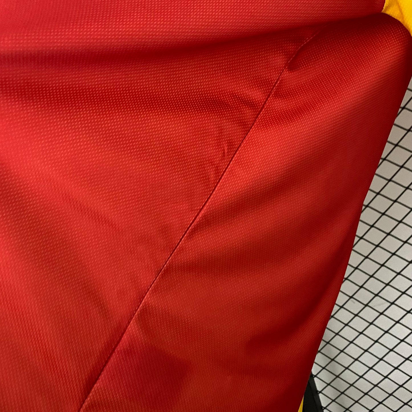 1990s Galatasaray Retro Football Shirt | Yellow Red Home