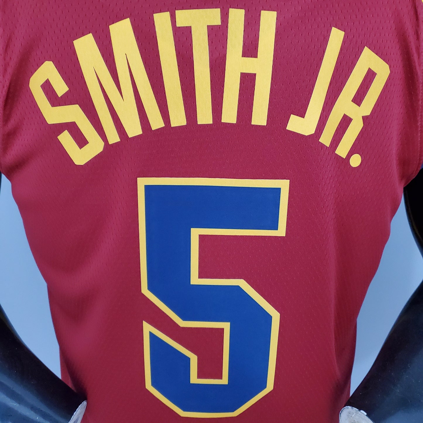 2023 Cleveland Smith Jr. #5 Swingman Edition Jersey
