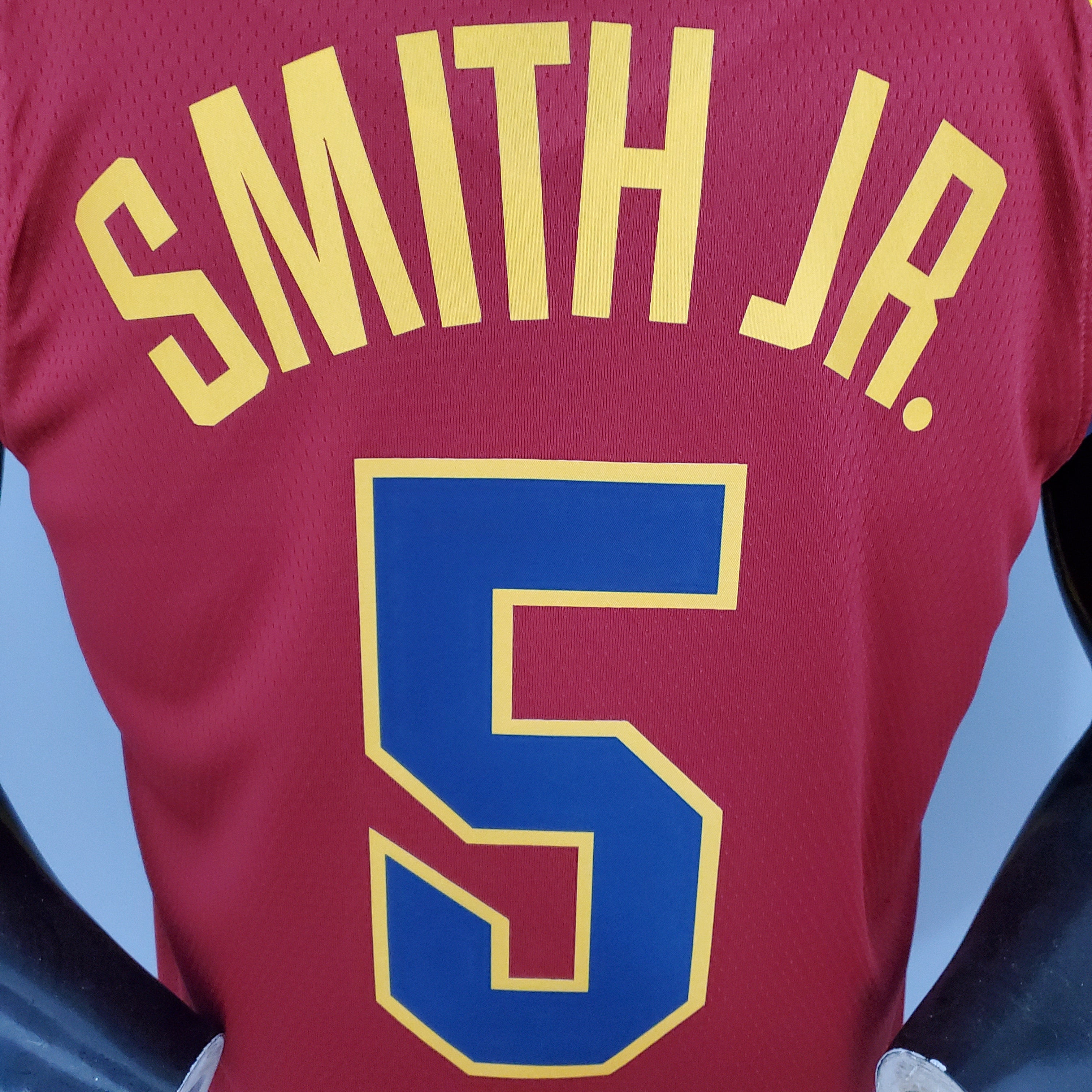 2023 Cleveland Smith Jr. #5 Swingman Edition Jersey
