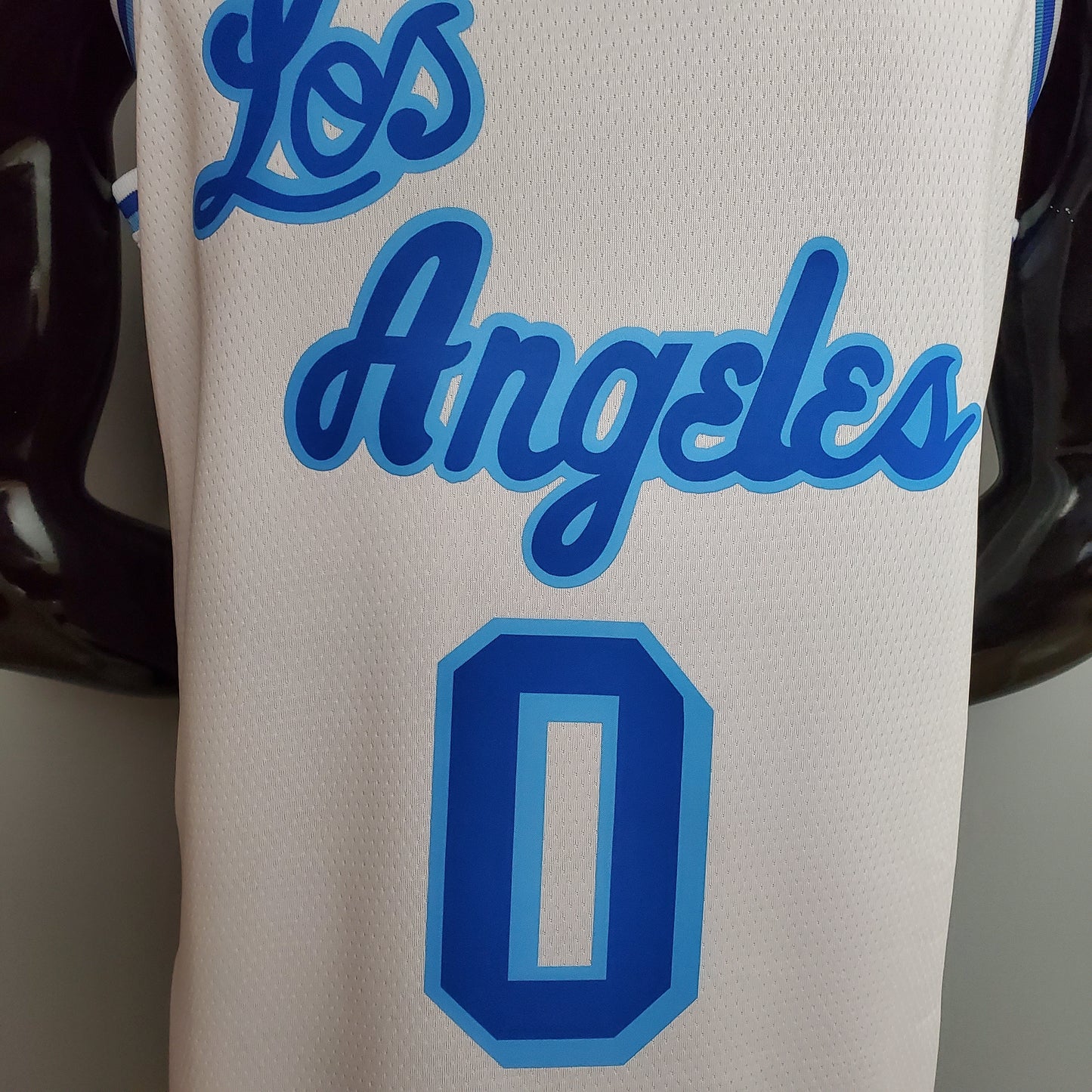 2021 Los Angeles Kuzma #0 Retro Basketball Jersey