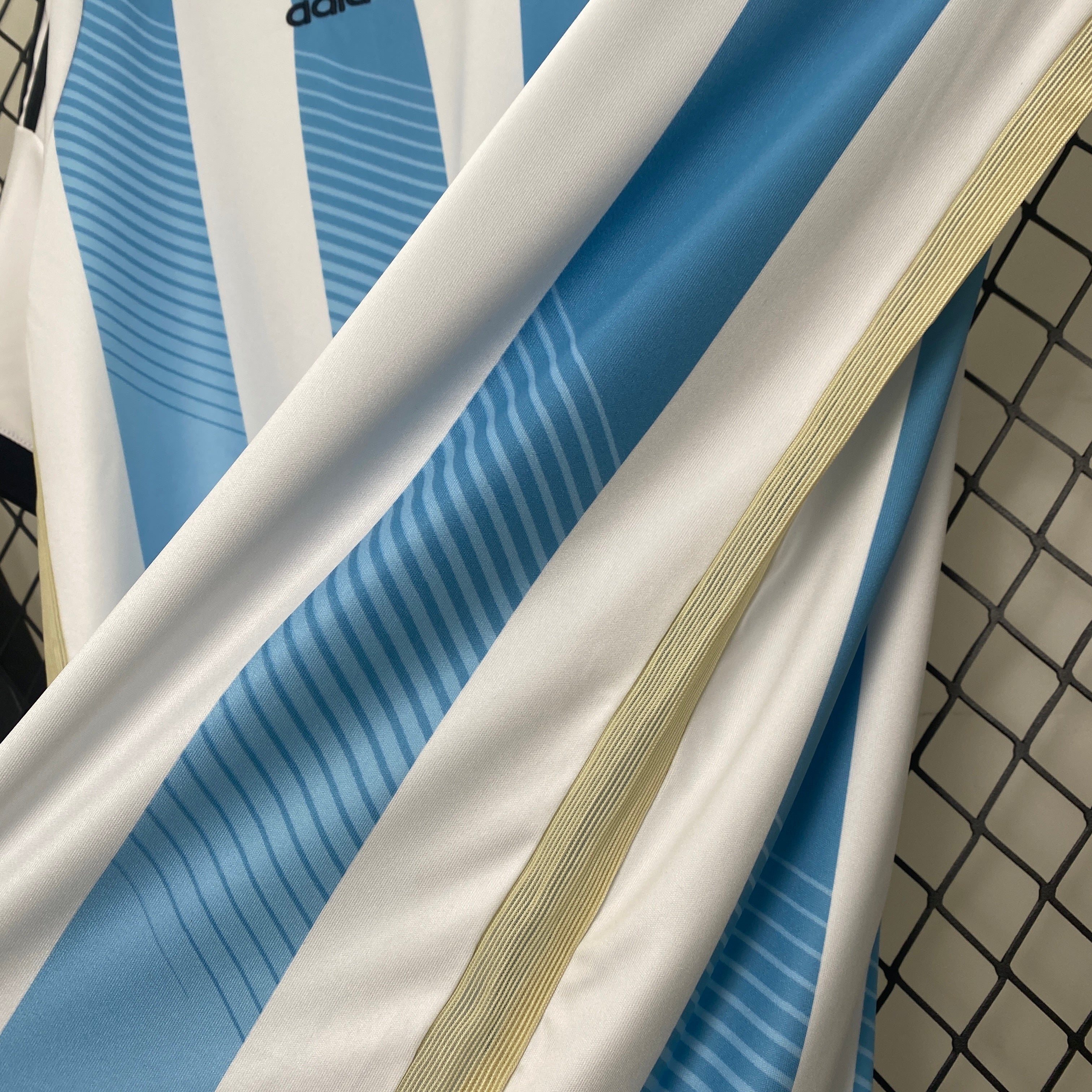 1990s Argentina Retro Football Shirt | Sky Blue White Home