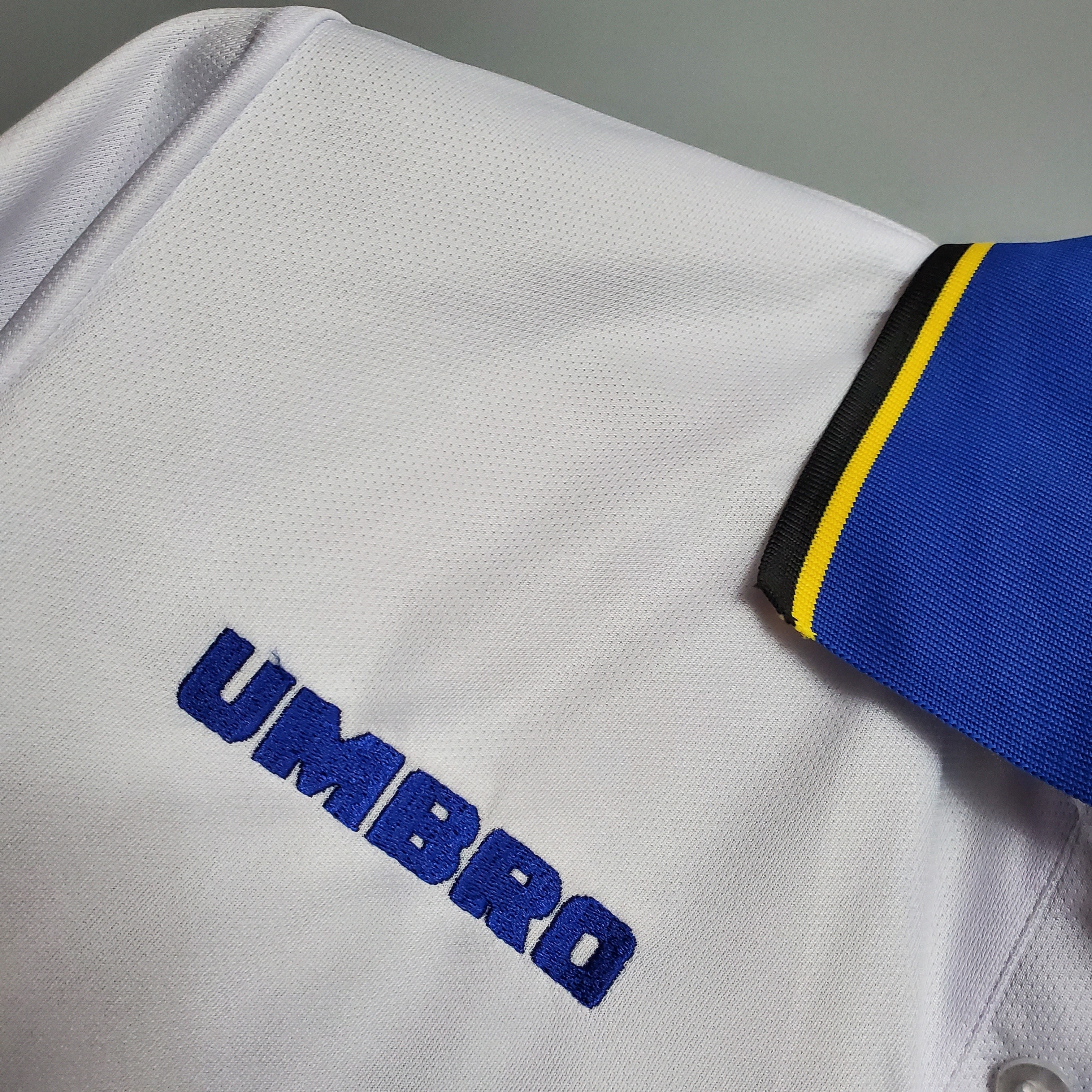 1990s Inter Milan Retro Football Shirt | White Blue Home