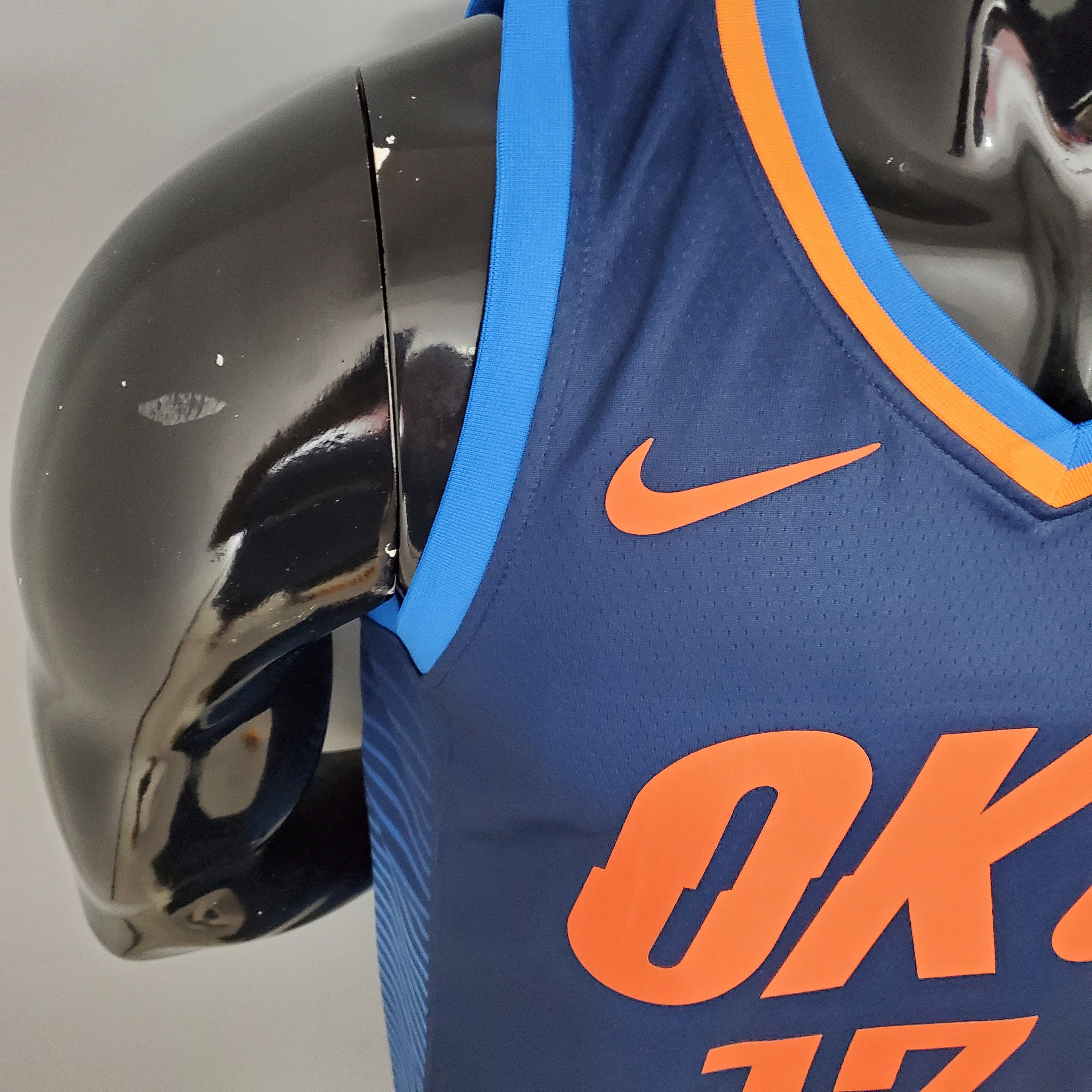 2023 Oklahoma City Thunder George #13 Swingman Edition Jersey