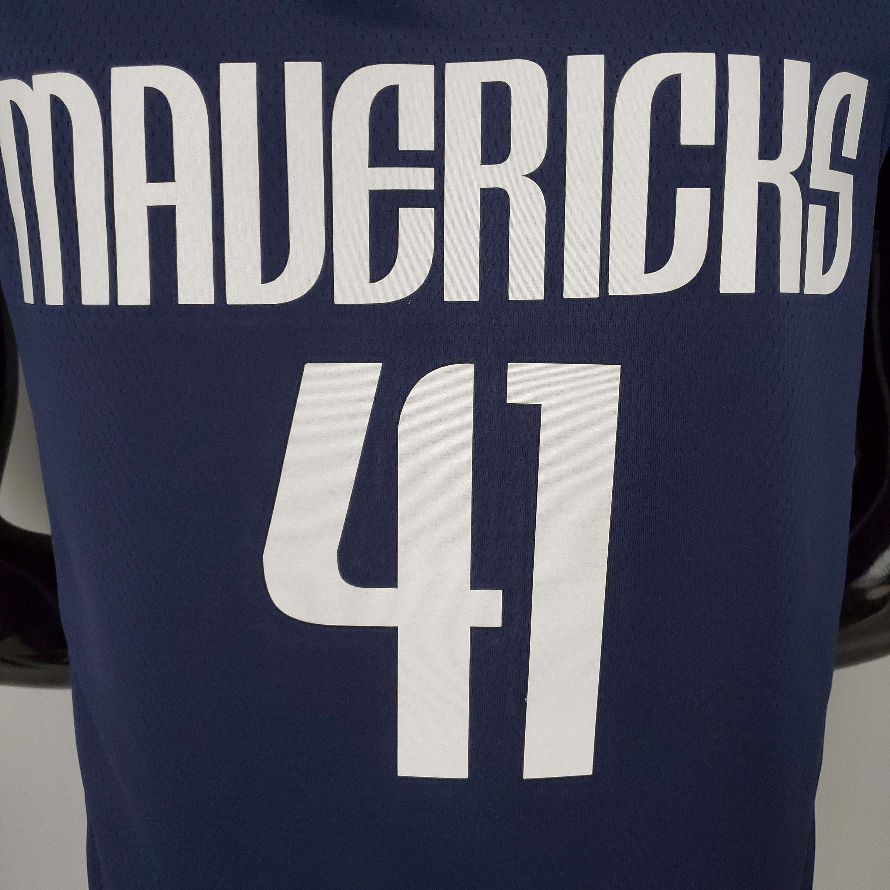 2023 Dallas Nowitzki #41 Alternate Edition Jersey