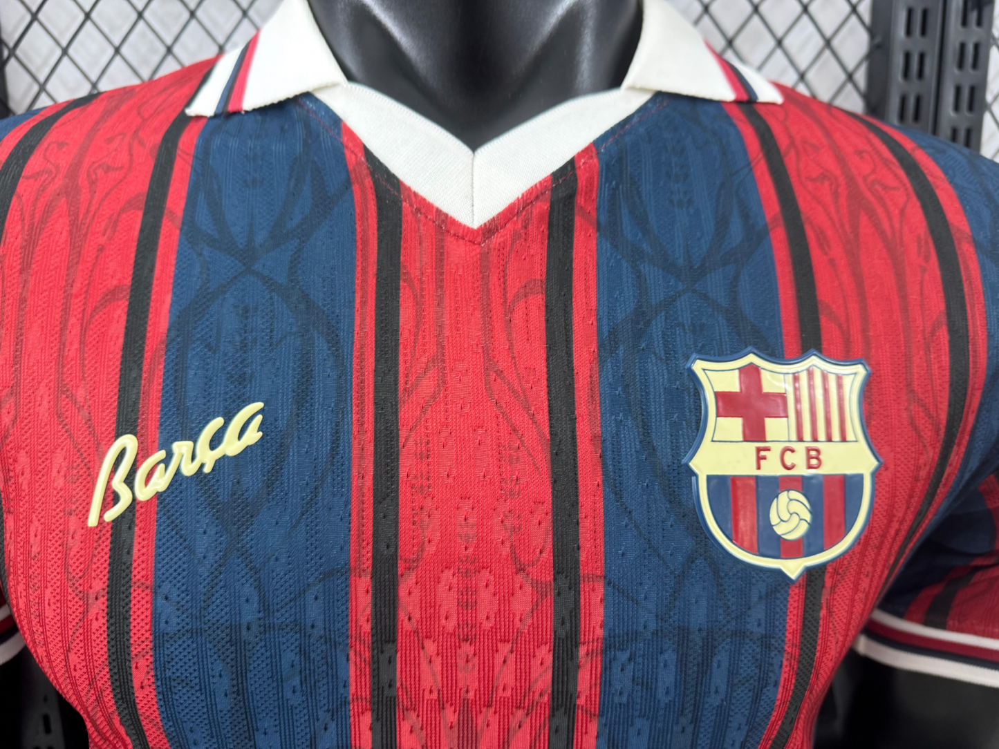 Barcelona 24/25 Player Edition Football Jersey