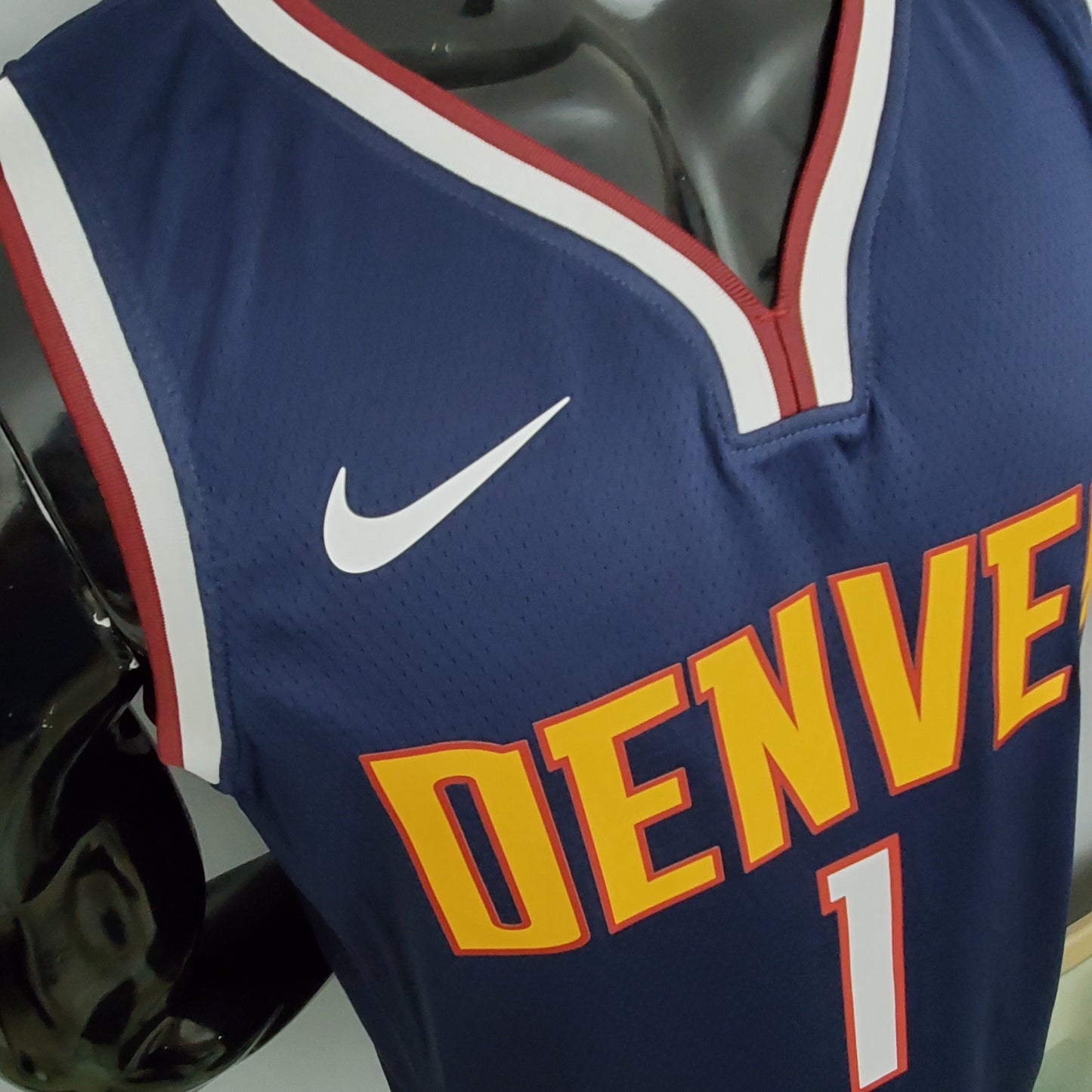 2023 Denver Nuggets Porter Jr. #1 Swingman Edition Jersey