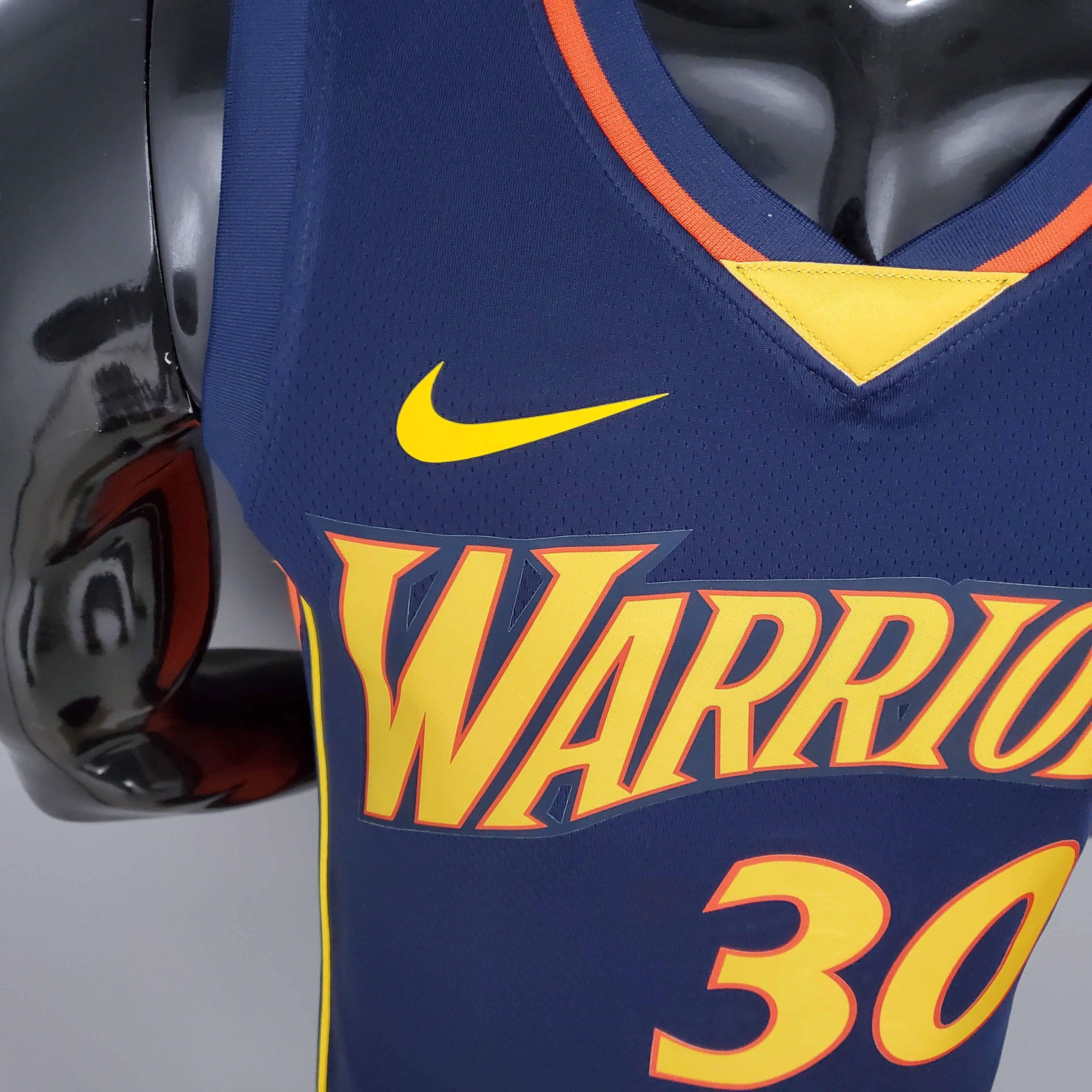 2023 Golden State Warriors Curry #30 Swingman Edition Jersey