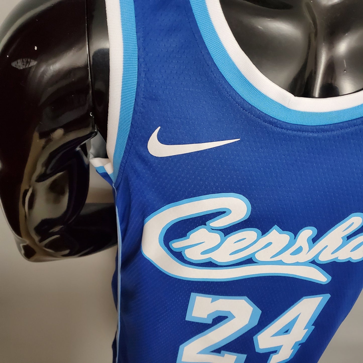 2023 LA Crenshaw Bryant #24 Swingman Edition Jersey