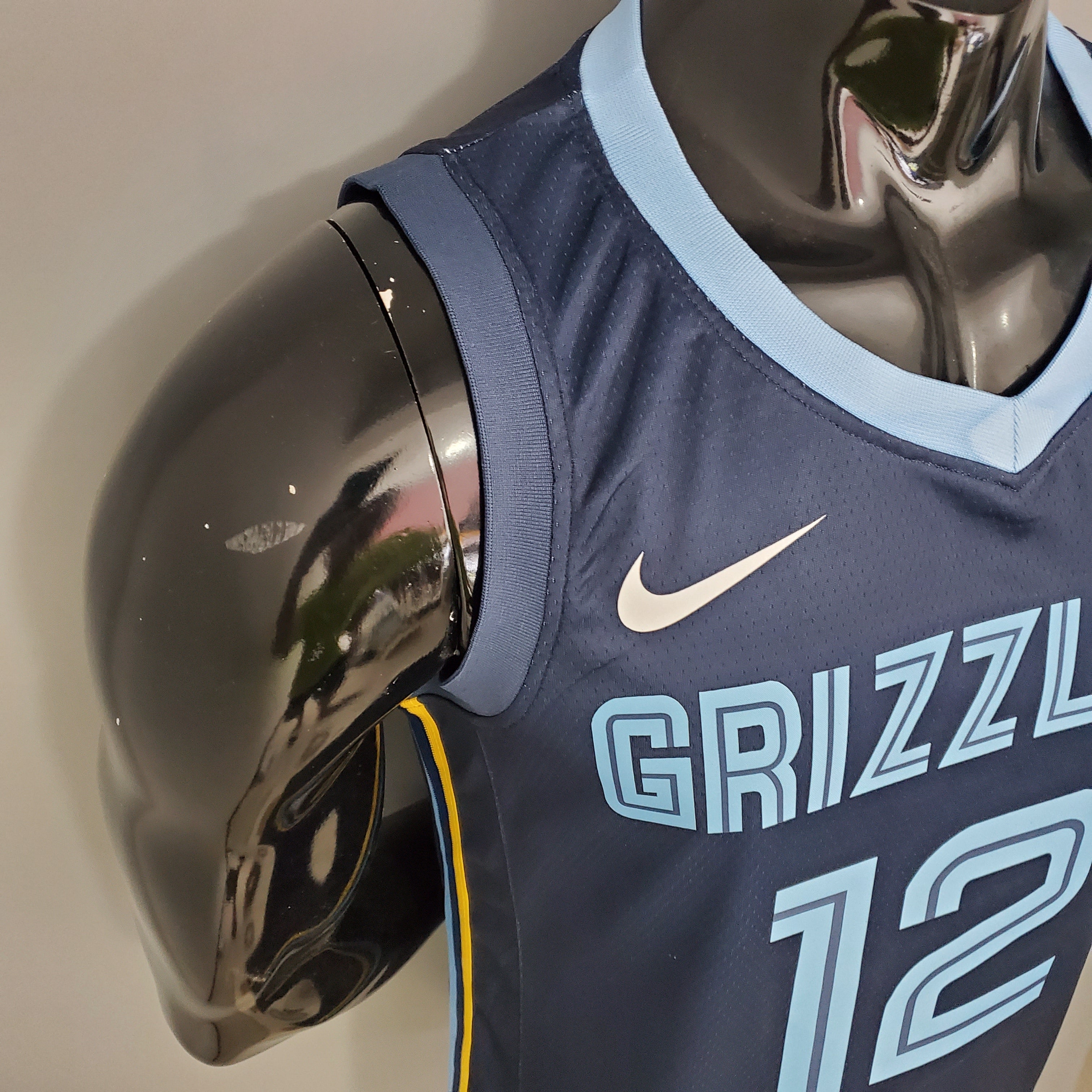2023 Memphis Morant #12 City Edition Jersey
