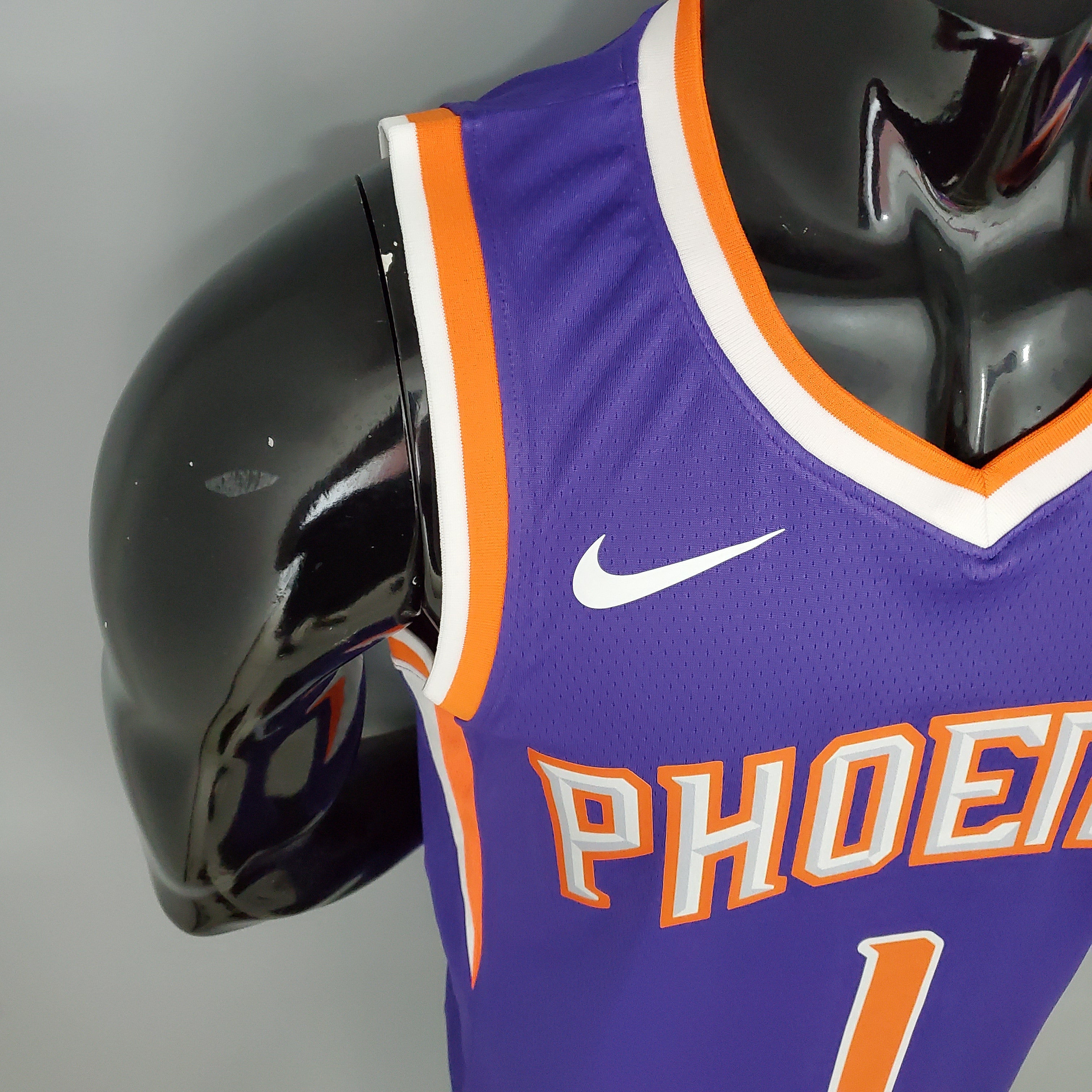 2023 Phoenix Booker #1 Swingman Edition Jersey
