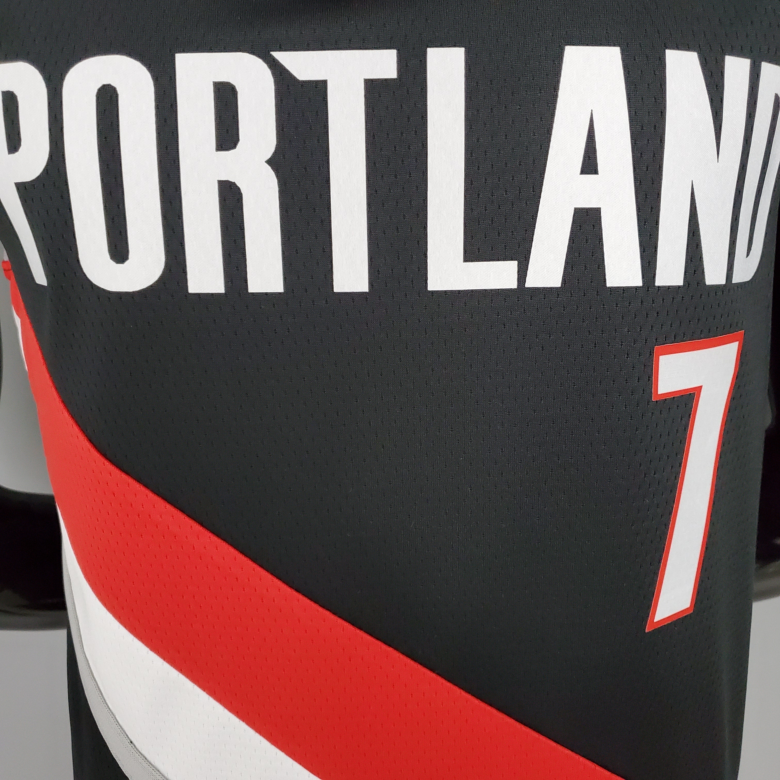 2023 Portland Trail Blazers Lillard #7 Swingman Edition Jersey