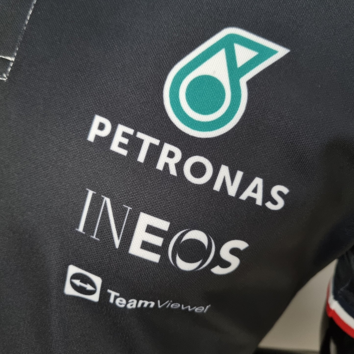 Mercedes F1 2023 Player Fit Polo | Black