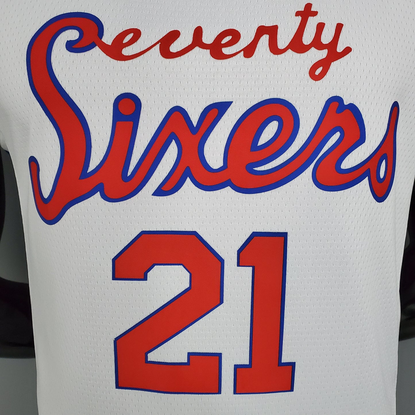 2020 Philadelphia Embiid #21 Retro Basketball Jersey