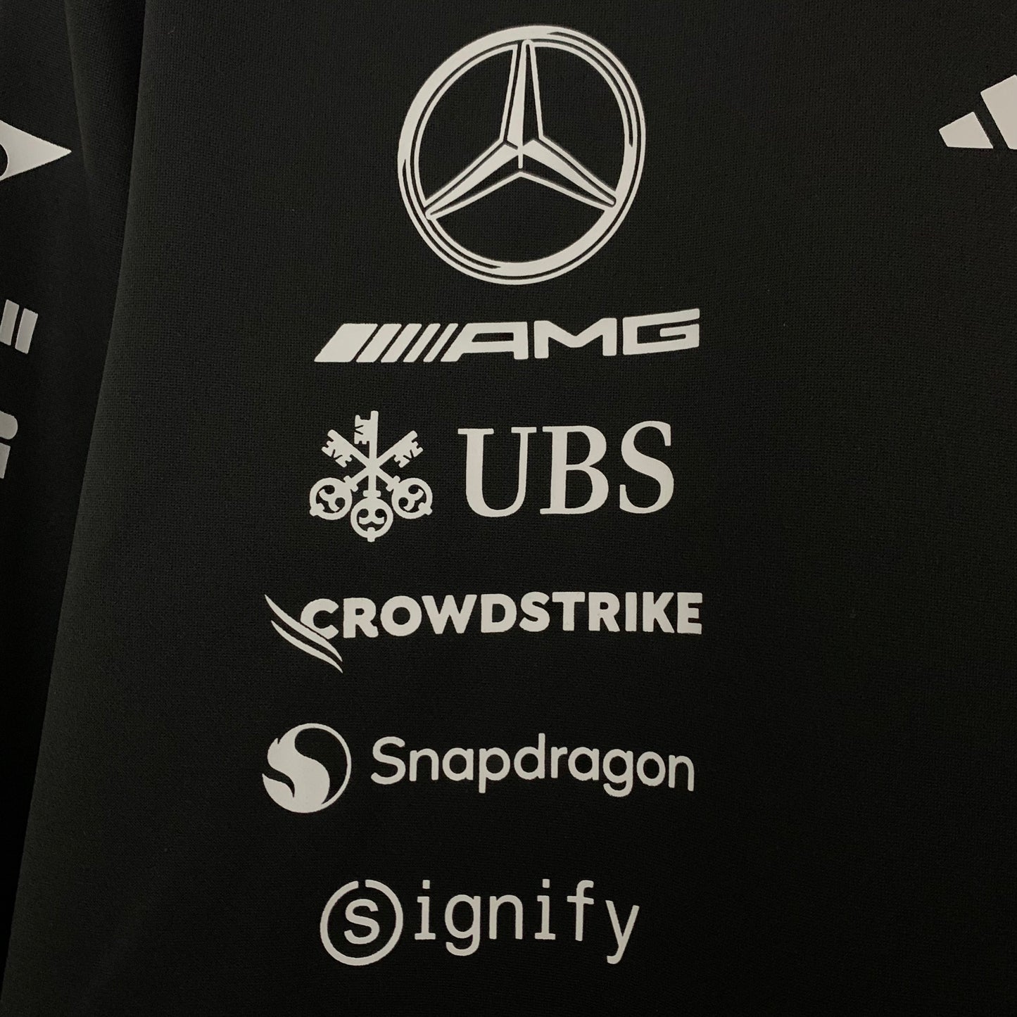 Mercedes AMG F1 2023 Hoodie – Team Edition | Black