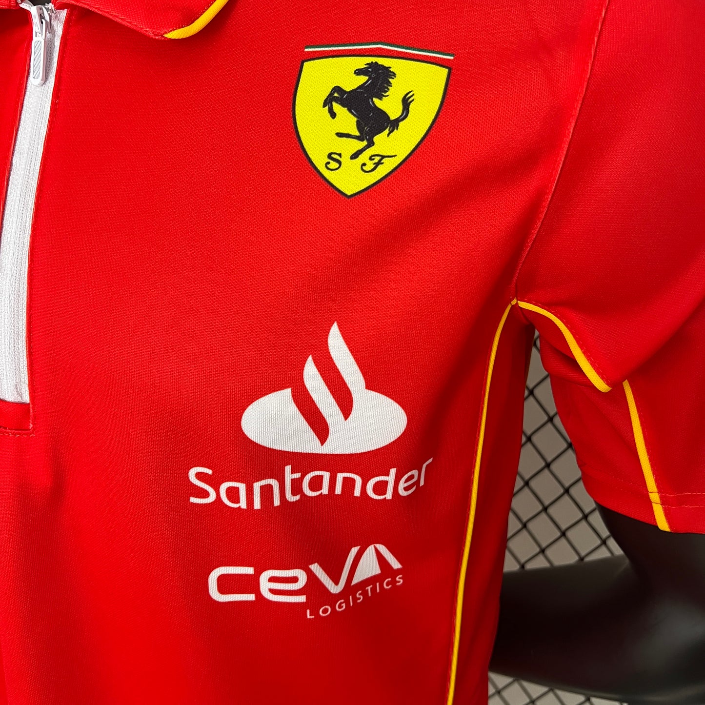 Ferrari F1 2024 Polo – Player Fit | Red