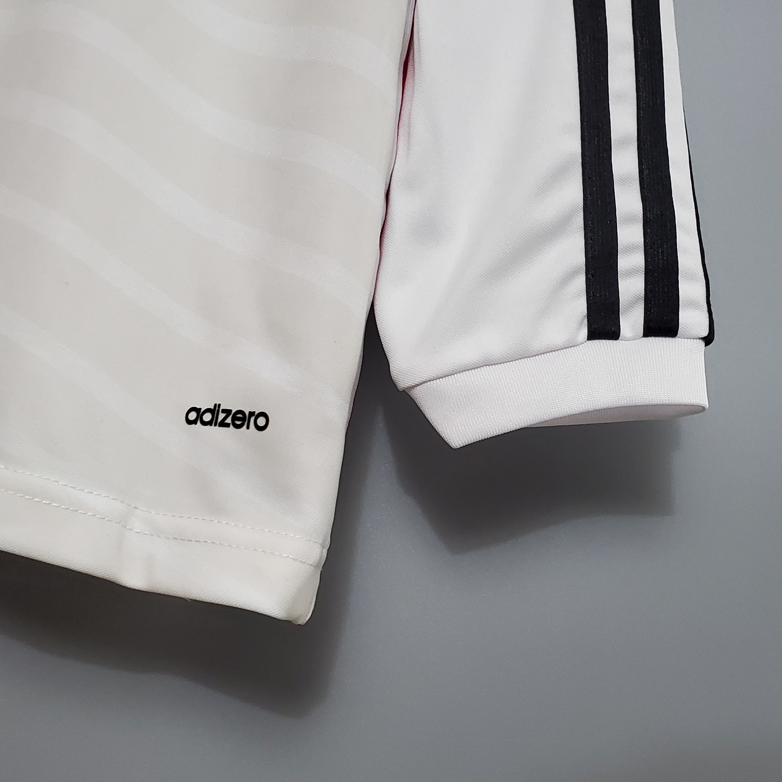 2010s Real Madrid Retro Football Shirt | White Black Home