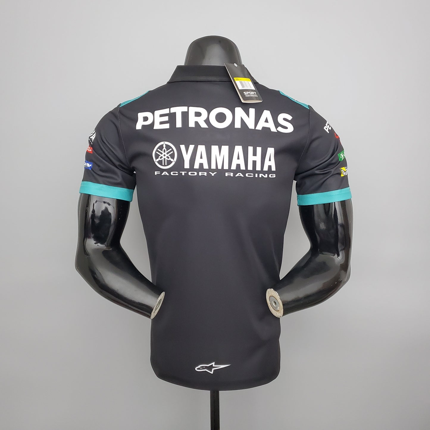 Yamaha F1 2023 Polo — Player Fit | Black