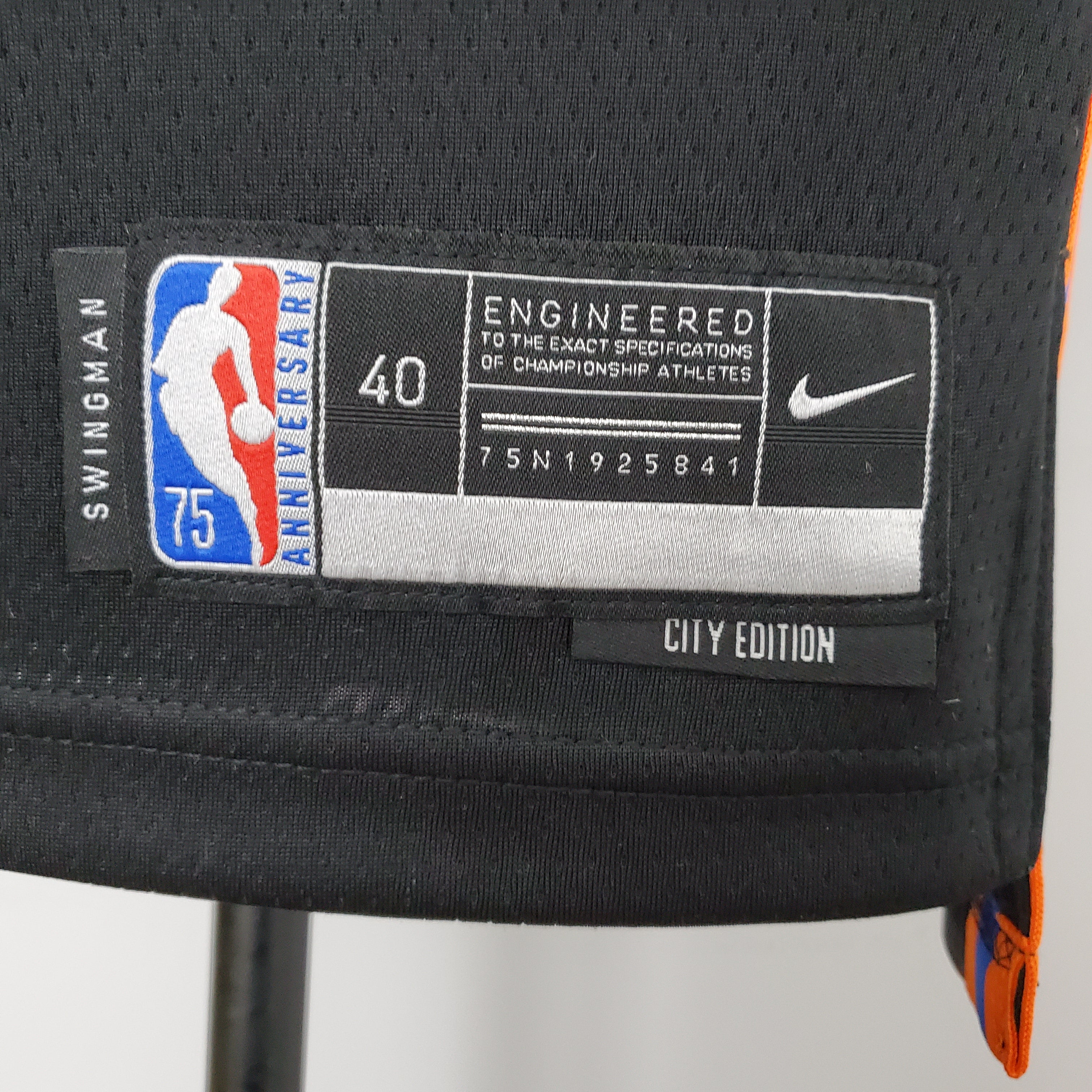 2023 New York Randle #30 City Edition Jersey