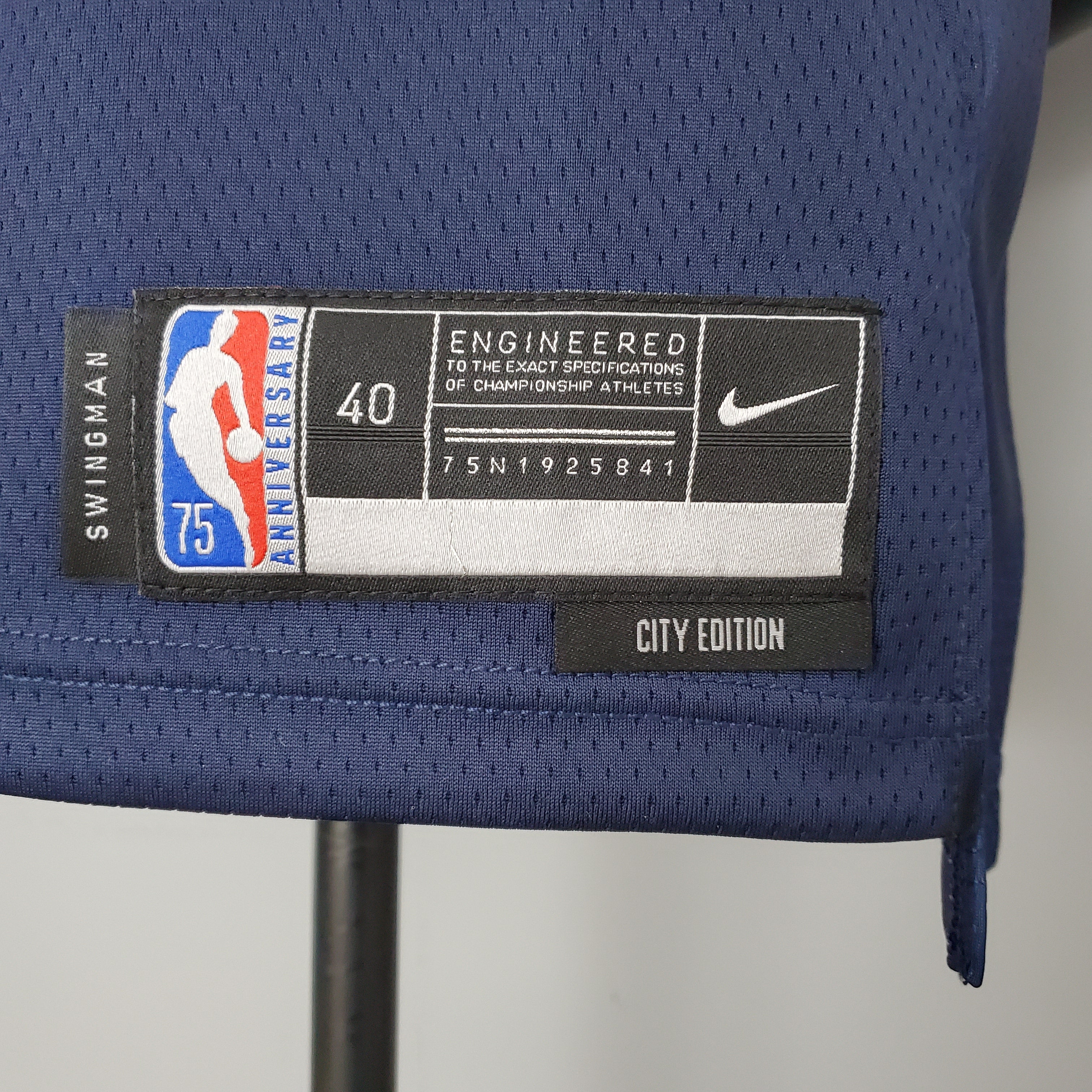 2023 Philadelphia Sixers Curry #31 Swingman Edition Jersey