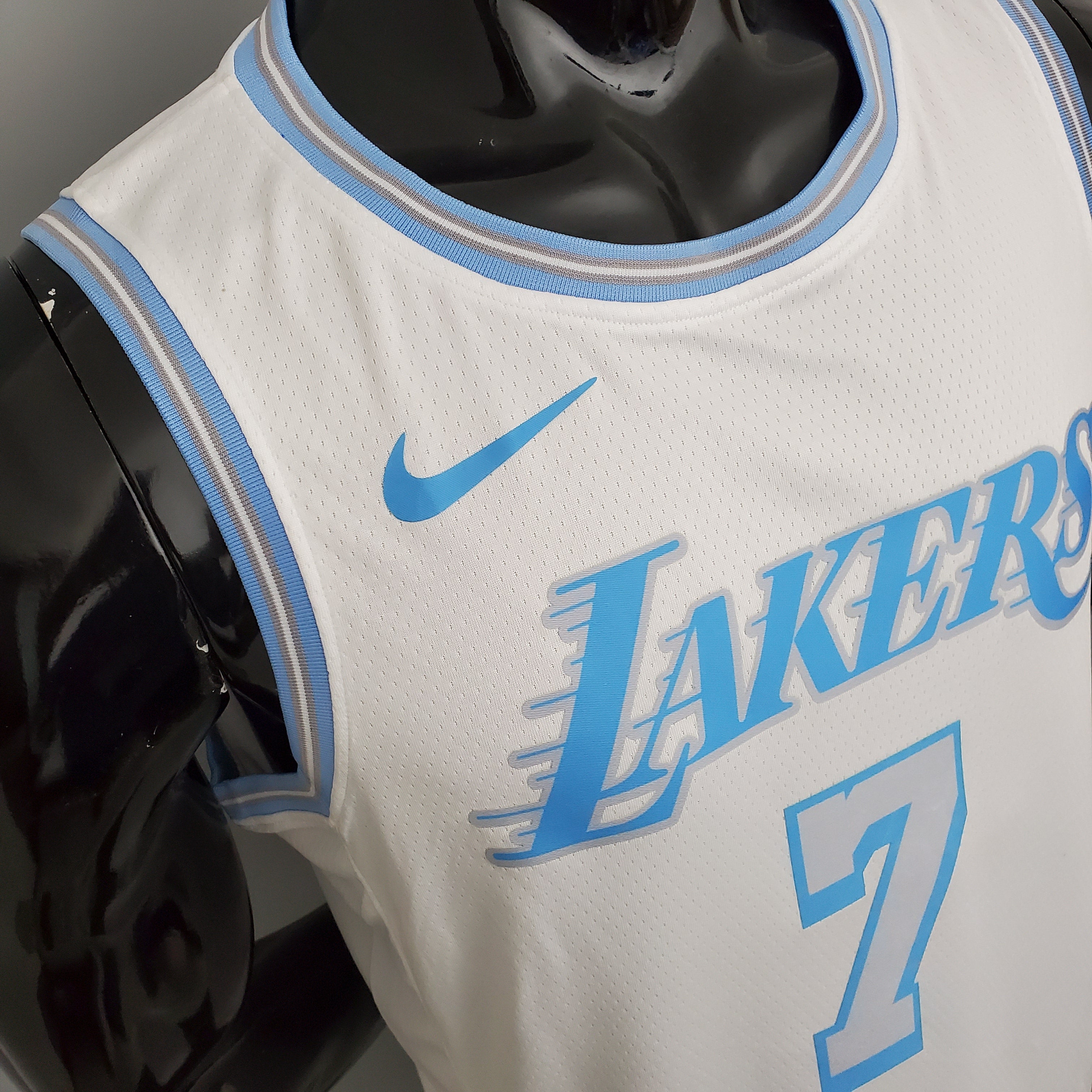 2023 Los Angeles Anthony #7 Retro Basketball Jersey