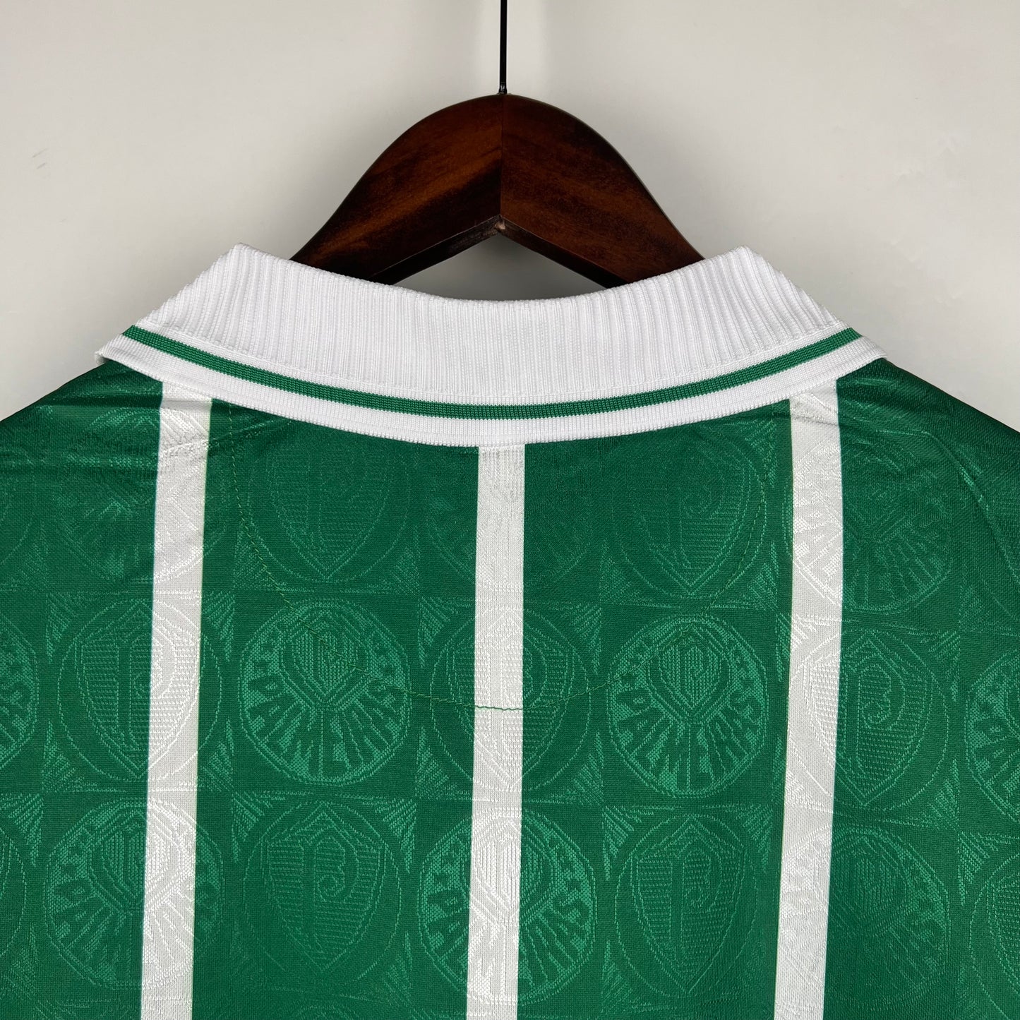 1980s Palmeiras Retro Football Shirt | Green White Home