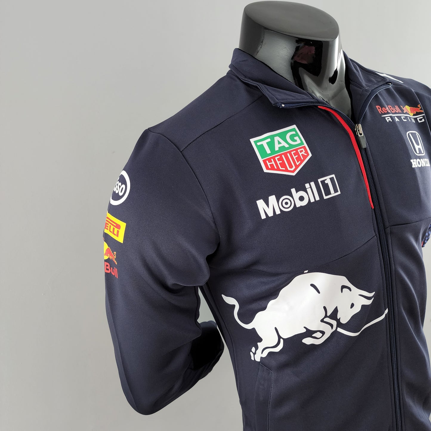 Red Bull Racing F1 2023 Jacket – Player Fit | Navy Blue