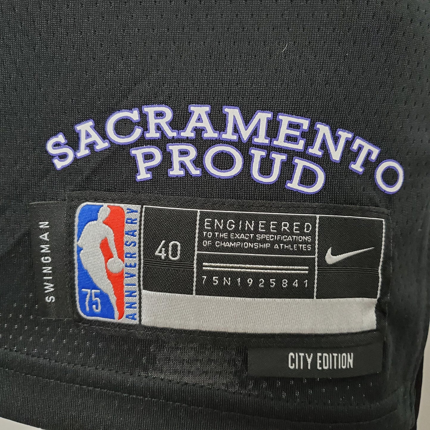 2023 Sacramento Fox #5 City Edition Jersey