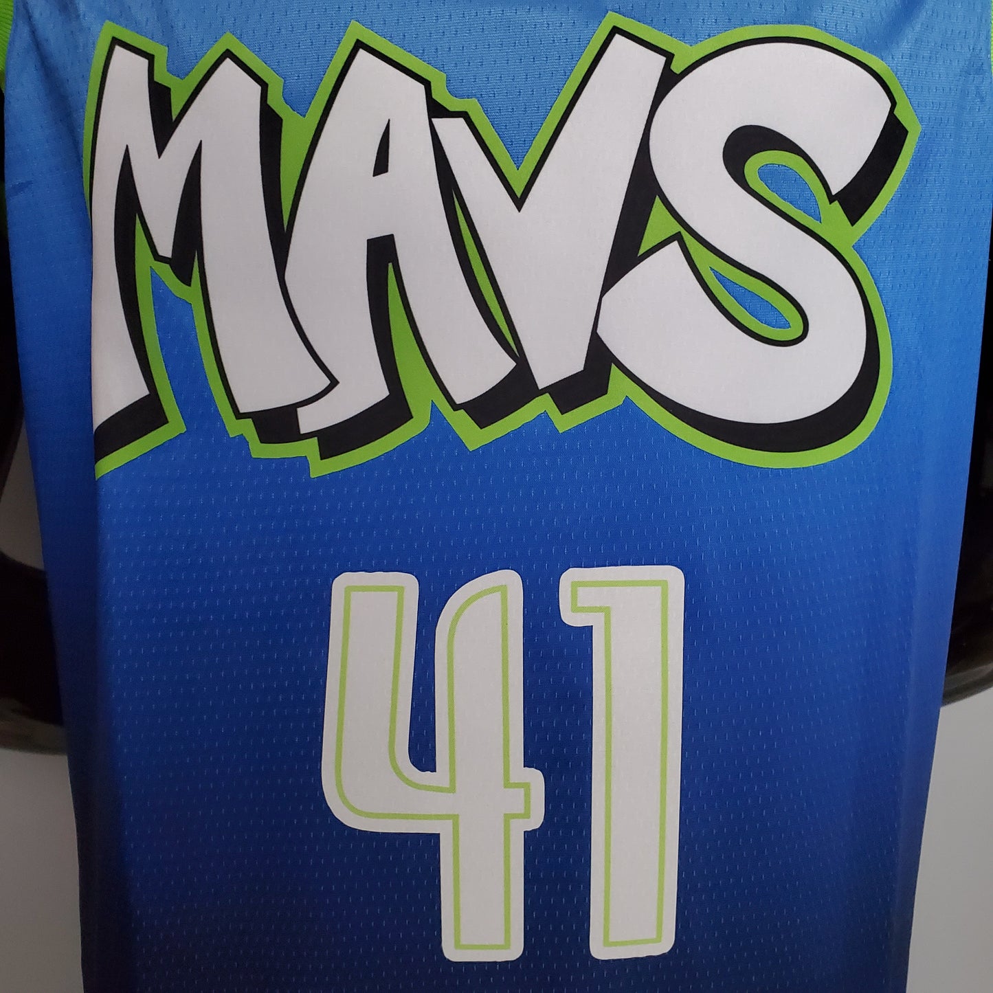 2023 Dallas Mavericks Nowitzki #41 Swingman Edition Jersey
