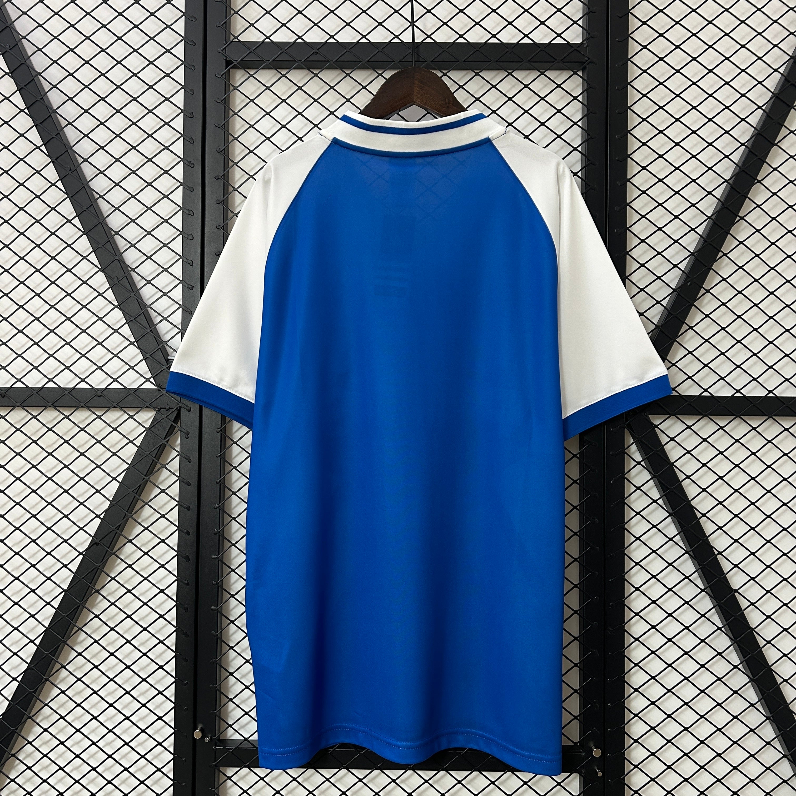 1990s PSV Retro Football Shirt | Blue White Home
