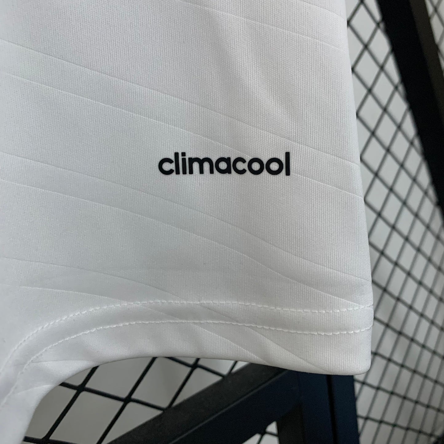 2010s Real Madrid Retro Football Shirt | White Black Home