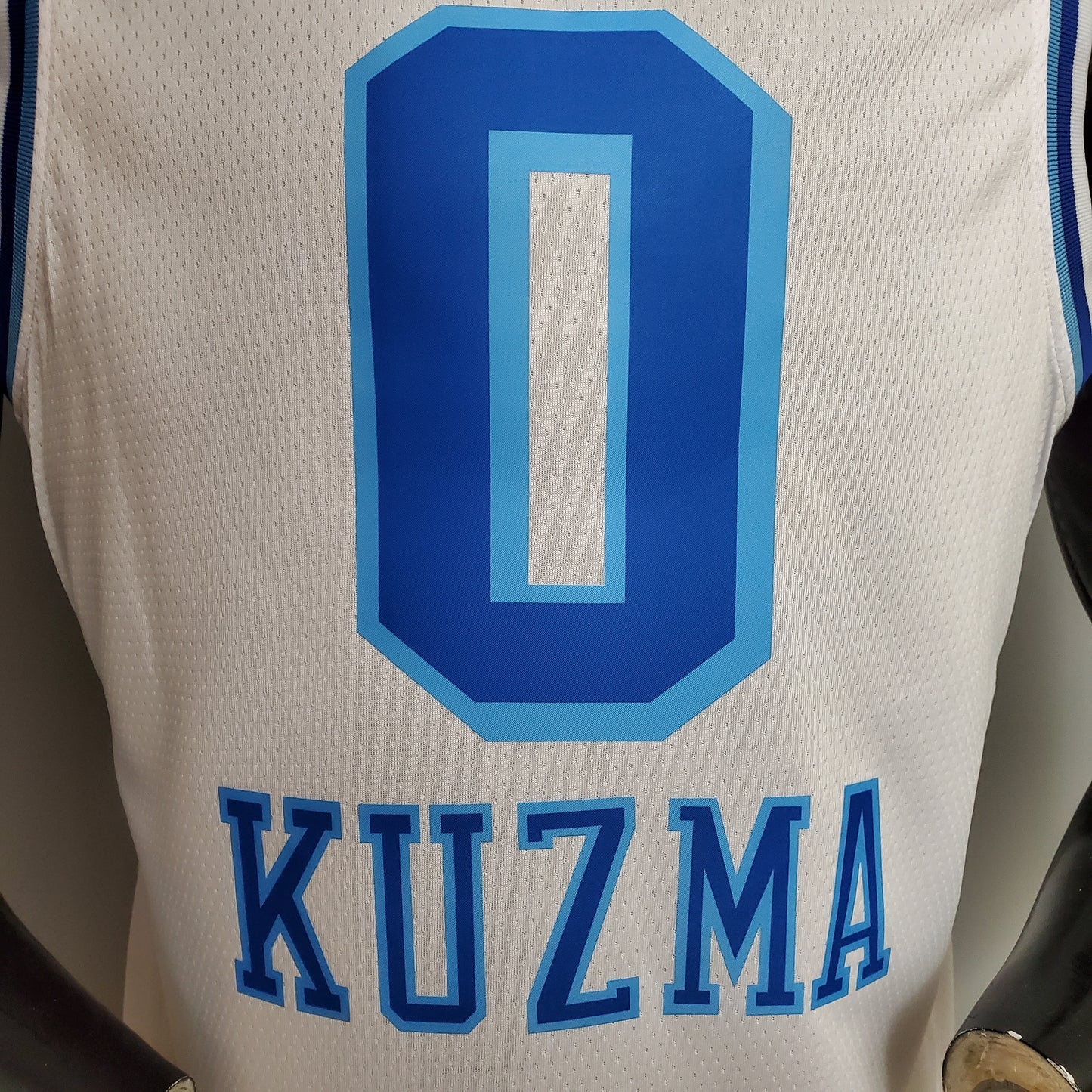 2020 Los Angeles Kuzma #0 Retro Basketball Jersey
