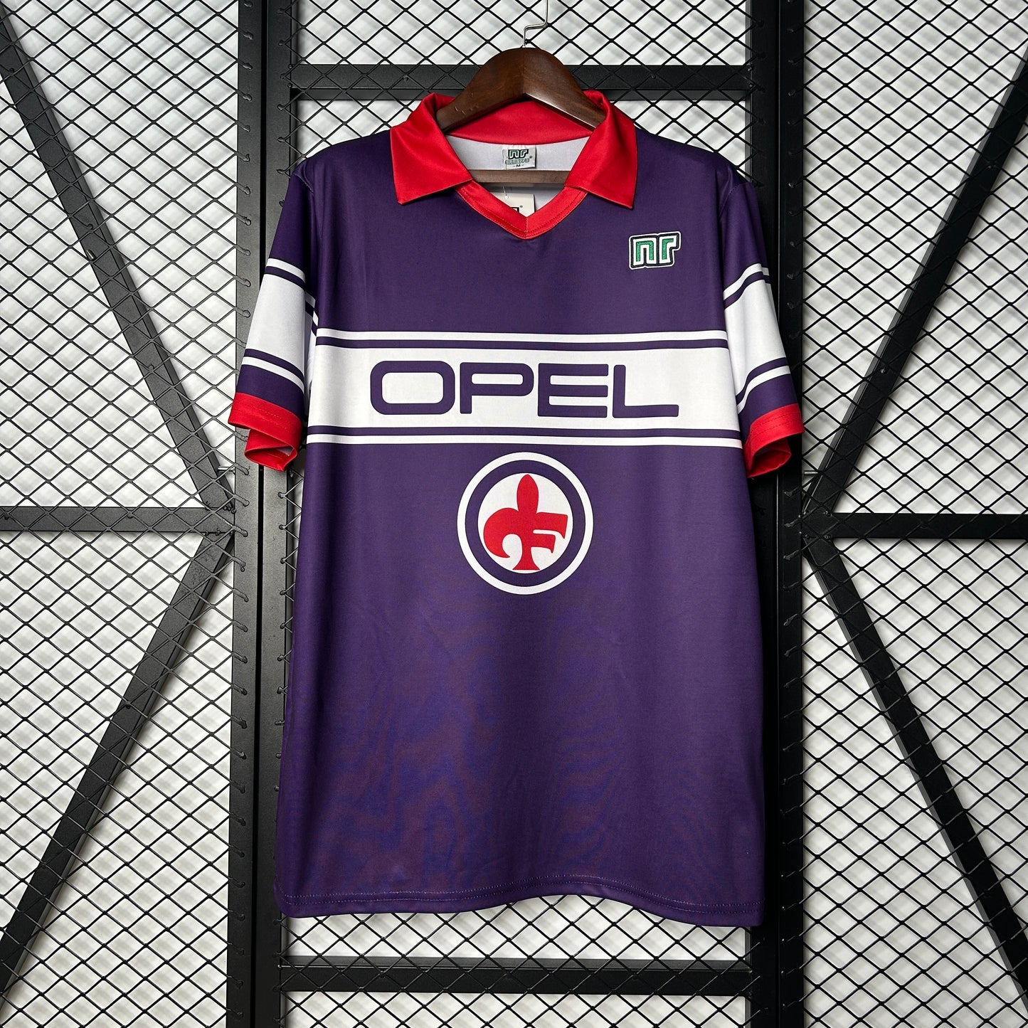1990s Fiorentina Retro Football Shirt | Purple Red Home