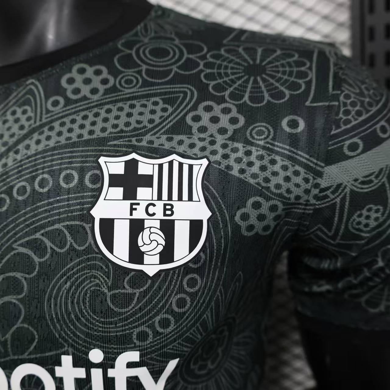 FC Barcelona 24/25 Player Edition Football Jersey