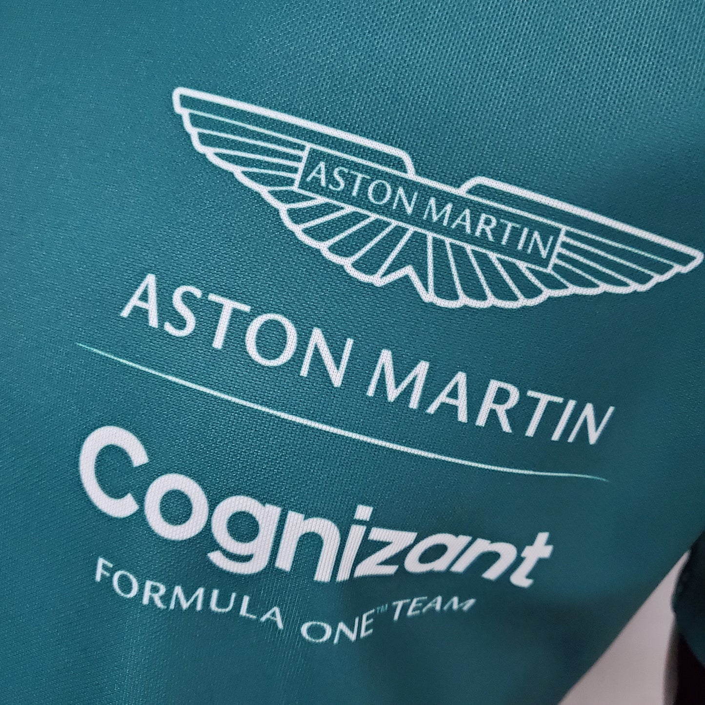 Aston Martin F1 2023 Player Fit T-Shirt – Sebastian Vettel #5 Cognizant | Racing Green