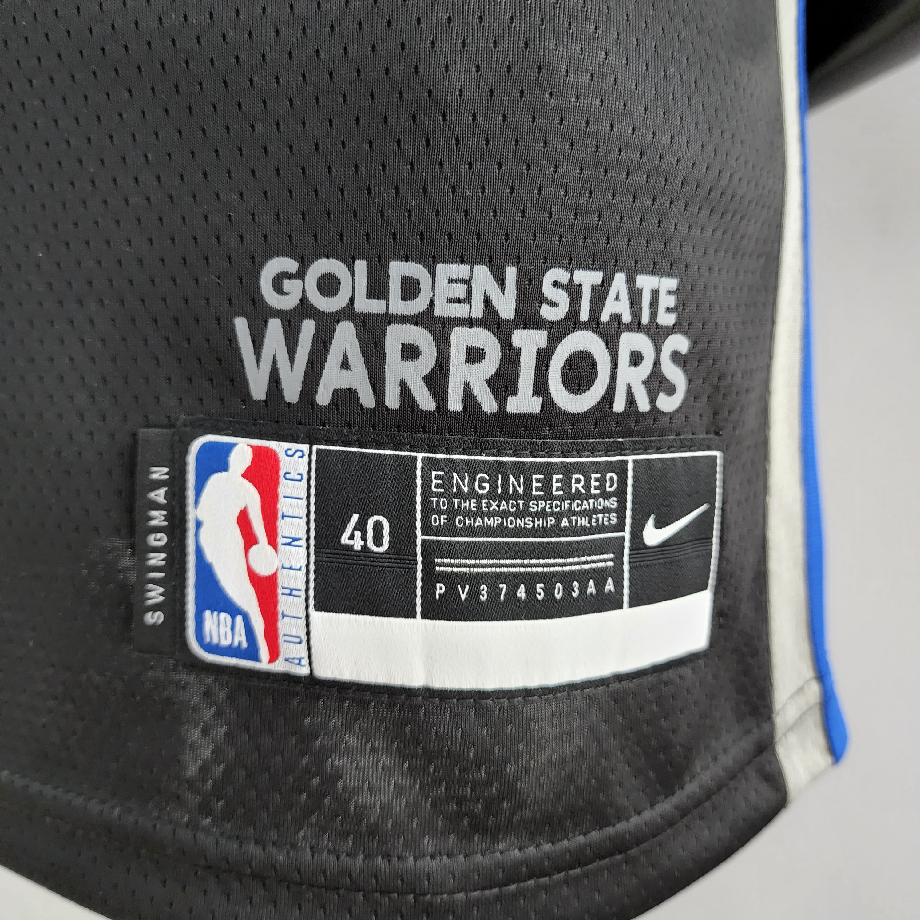 2023 Golden State Thompson #11 City Edition Jersey