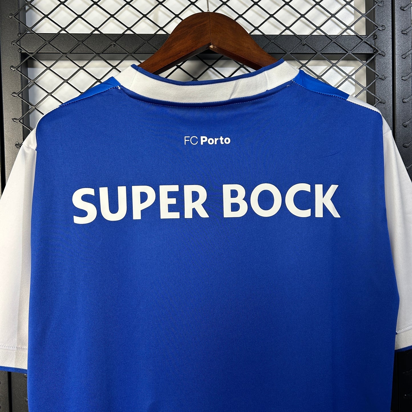 2010s FC Porto Retro Football Shirt | Blue White Home