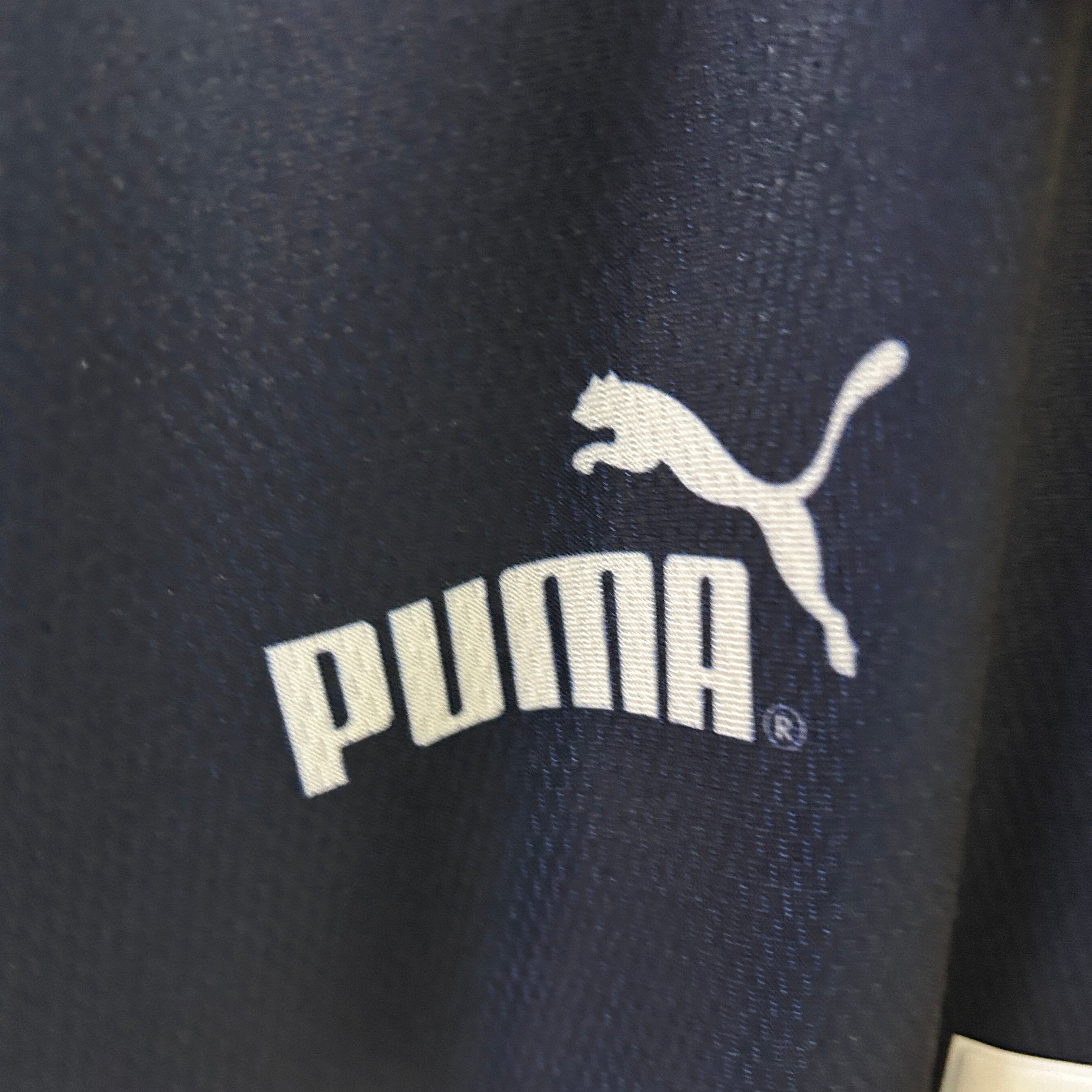 1990s Atletico Madrid Retro Football Shirt | Navy Red Home