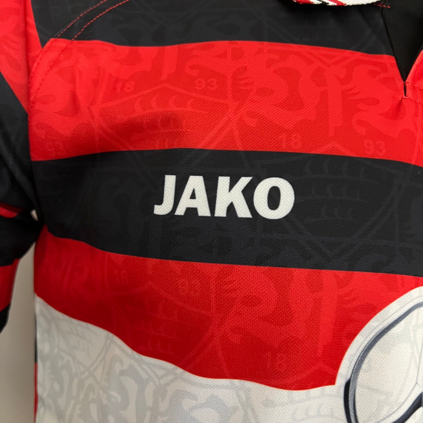 Team F1 2024 Polo – Player Fit | Red Black