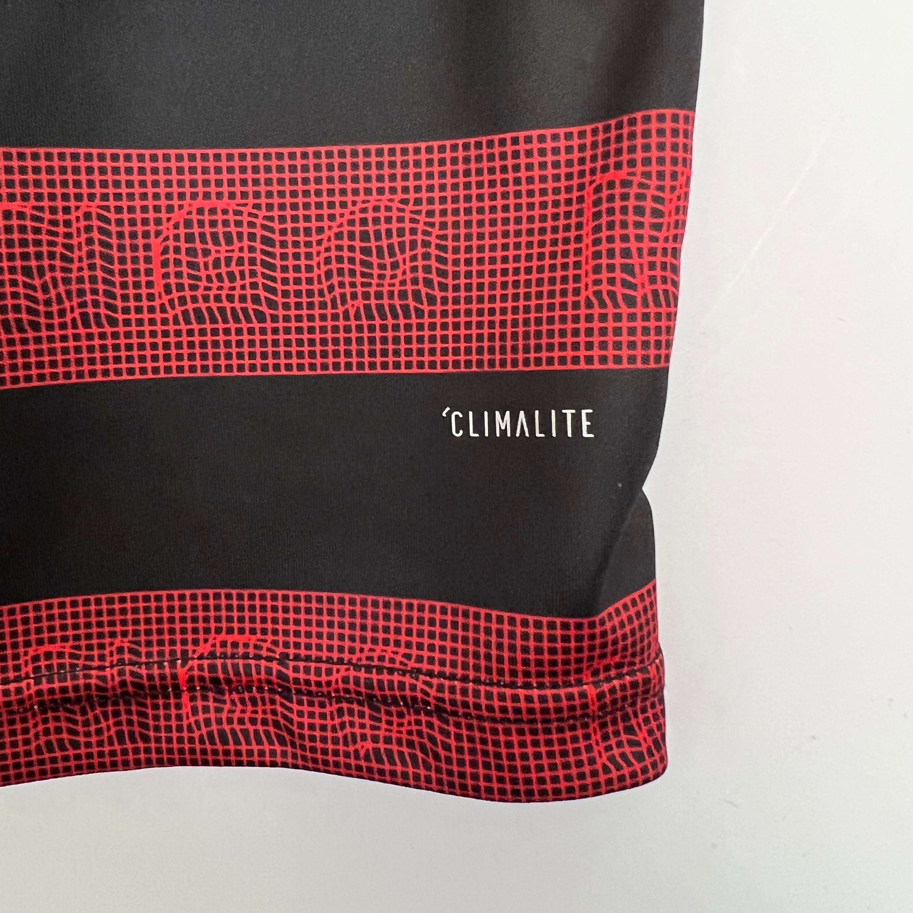 1890s Flamengo Retro Football Shirt | Red Black Home