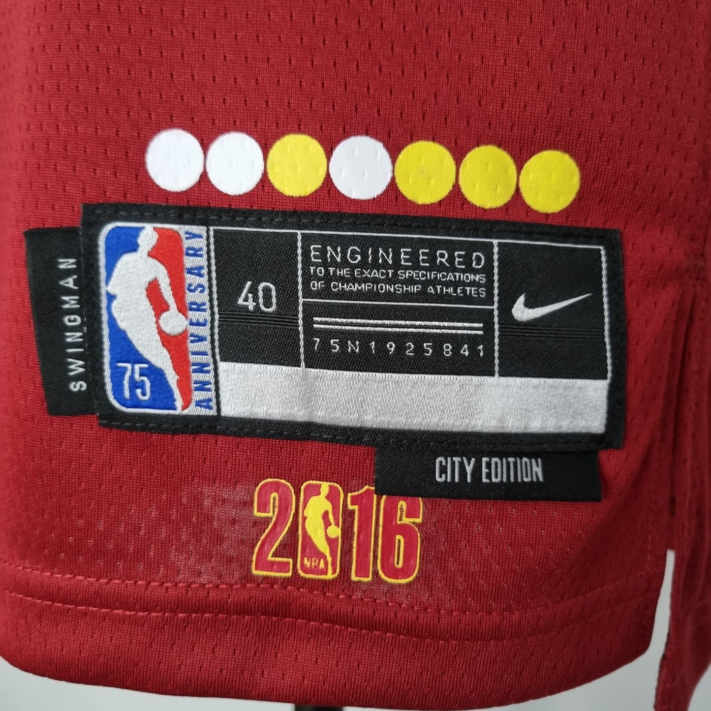 2023 Cleveland Irving #2 Heritage Edition Jersey